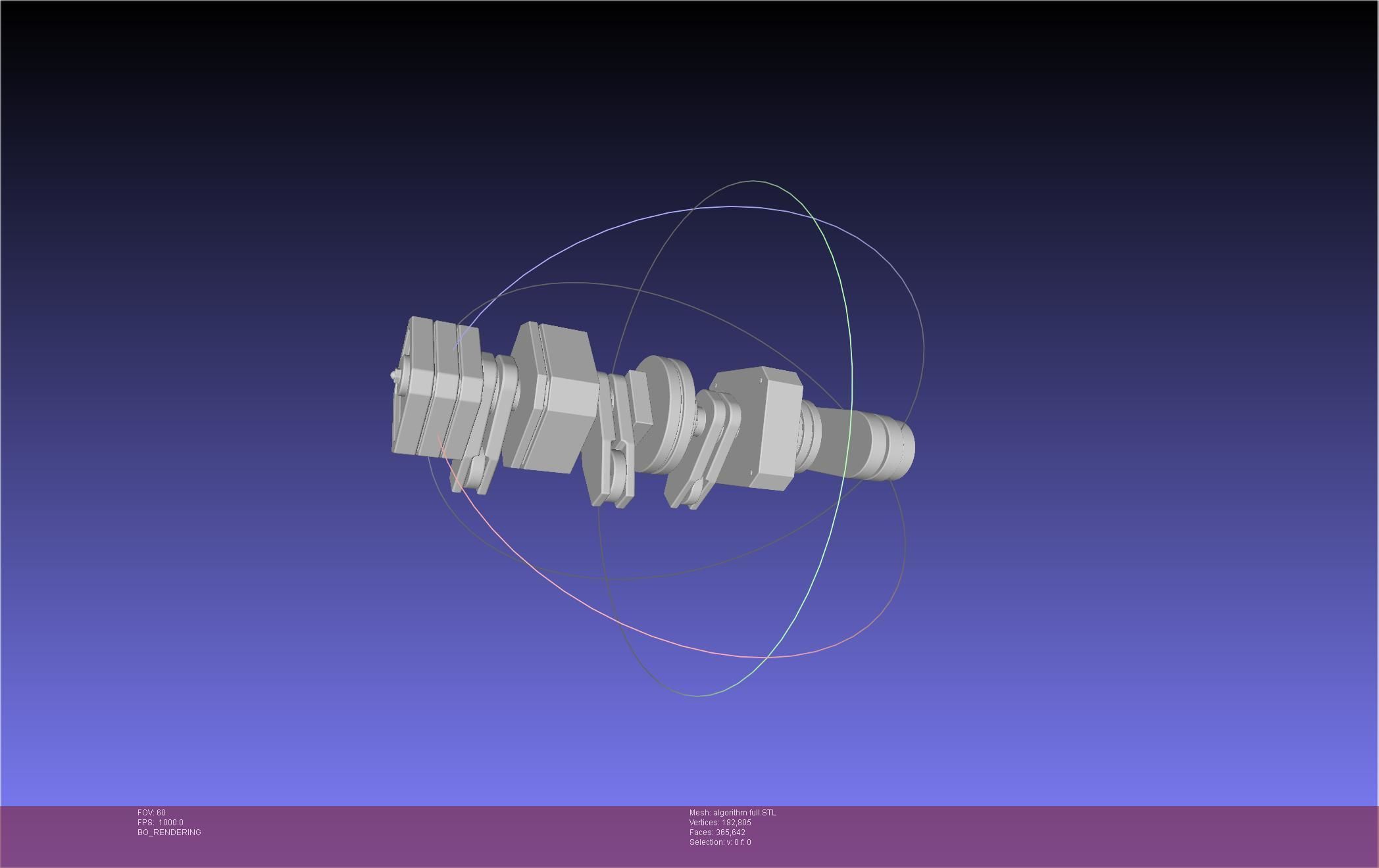 TENET Algorithm Basic Printable Models 3D print model_26