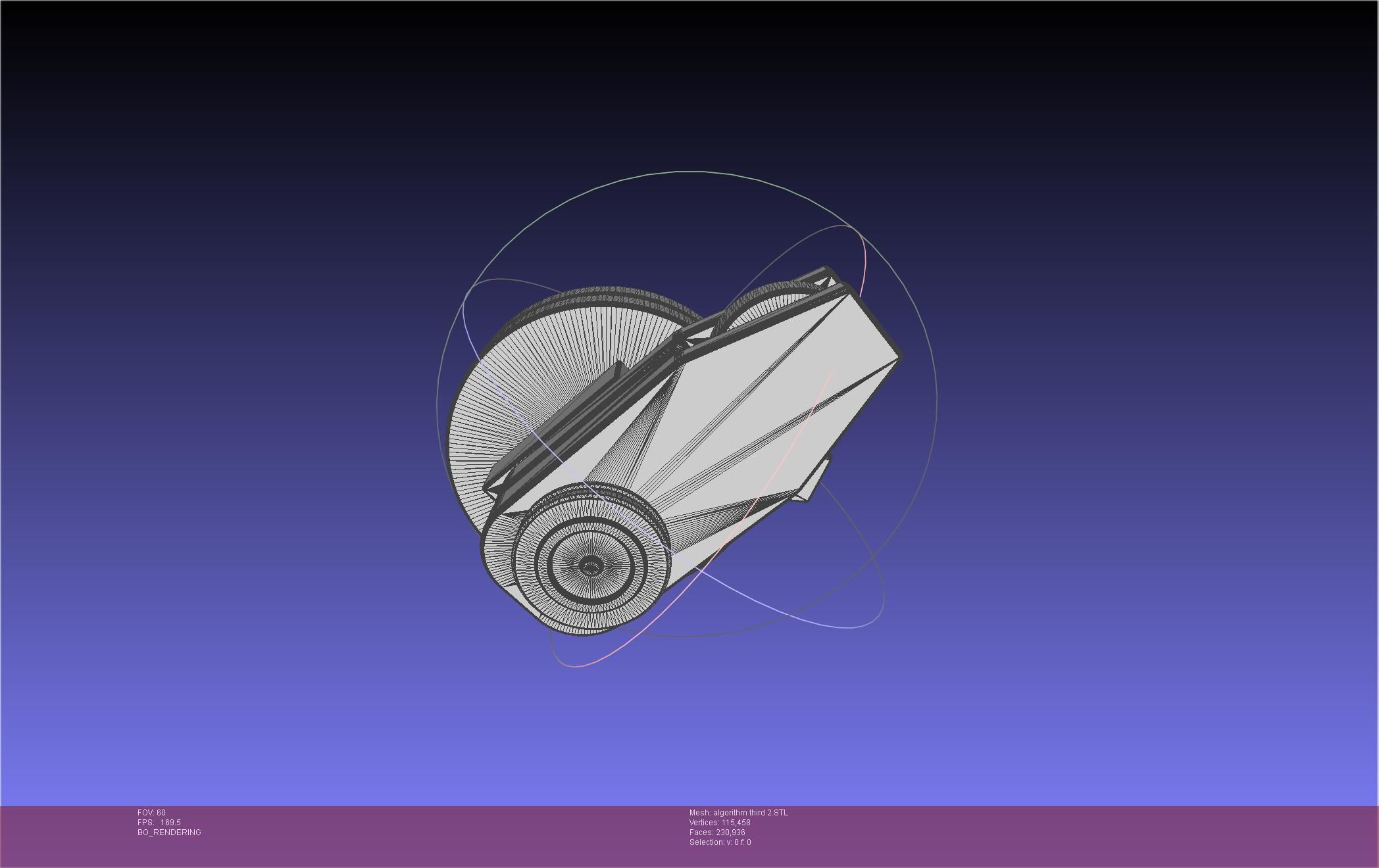 TENET Algorithm Basic Printable Models 3D print model_130