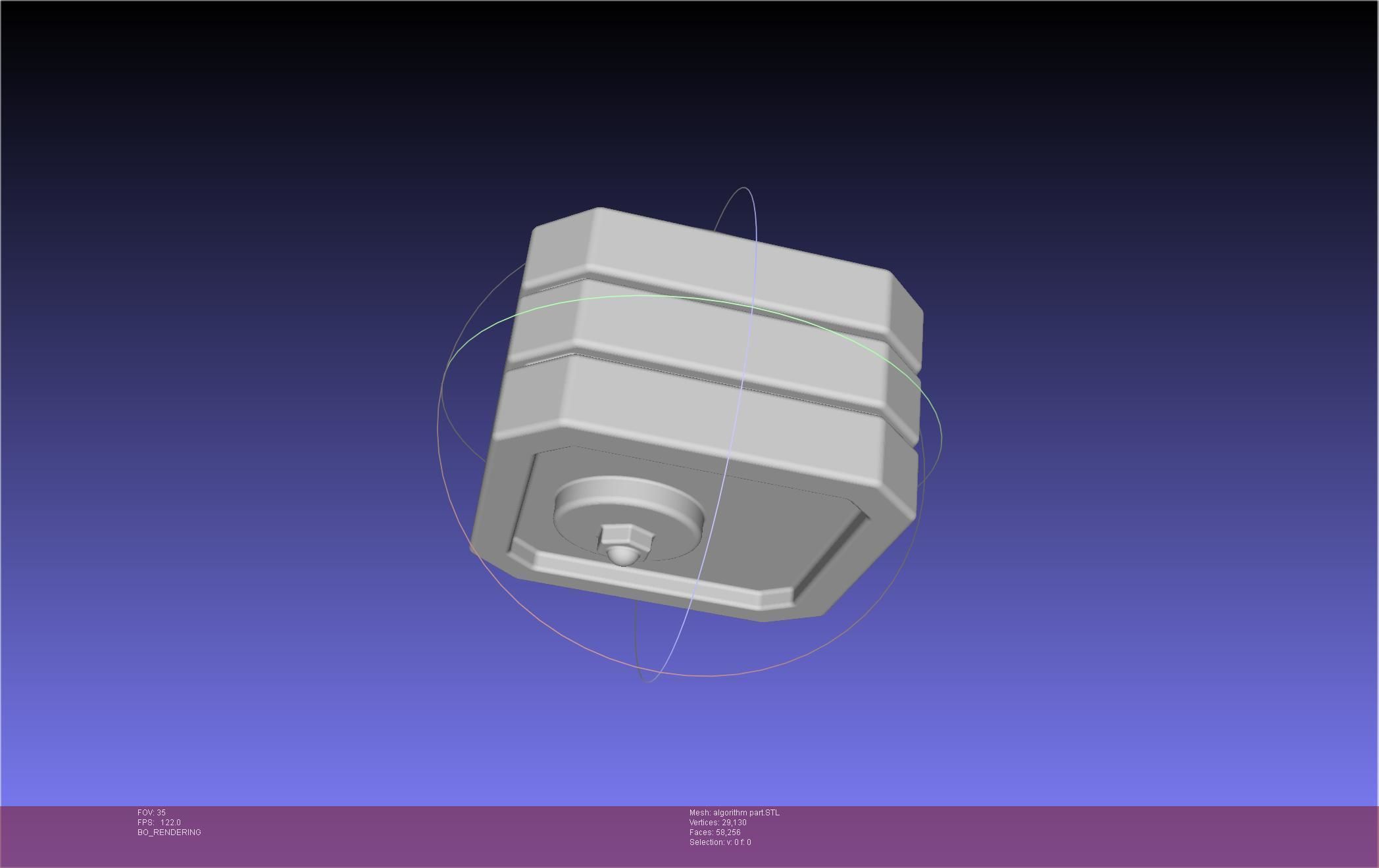 TENET Algorithm Basic Printable Models 3D print model_94