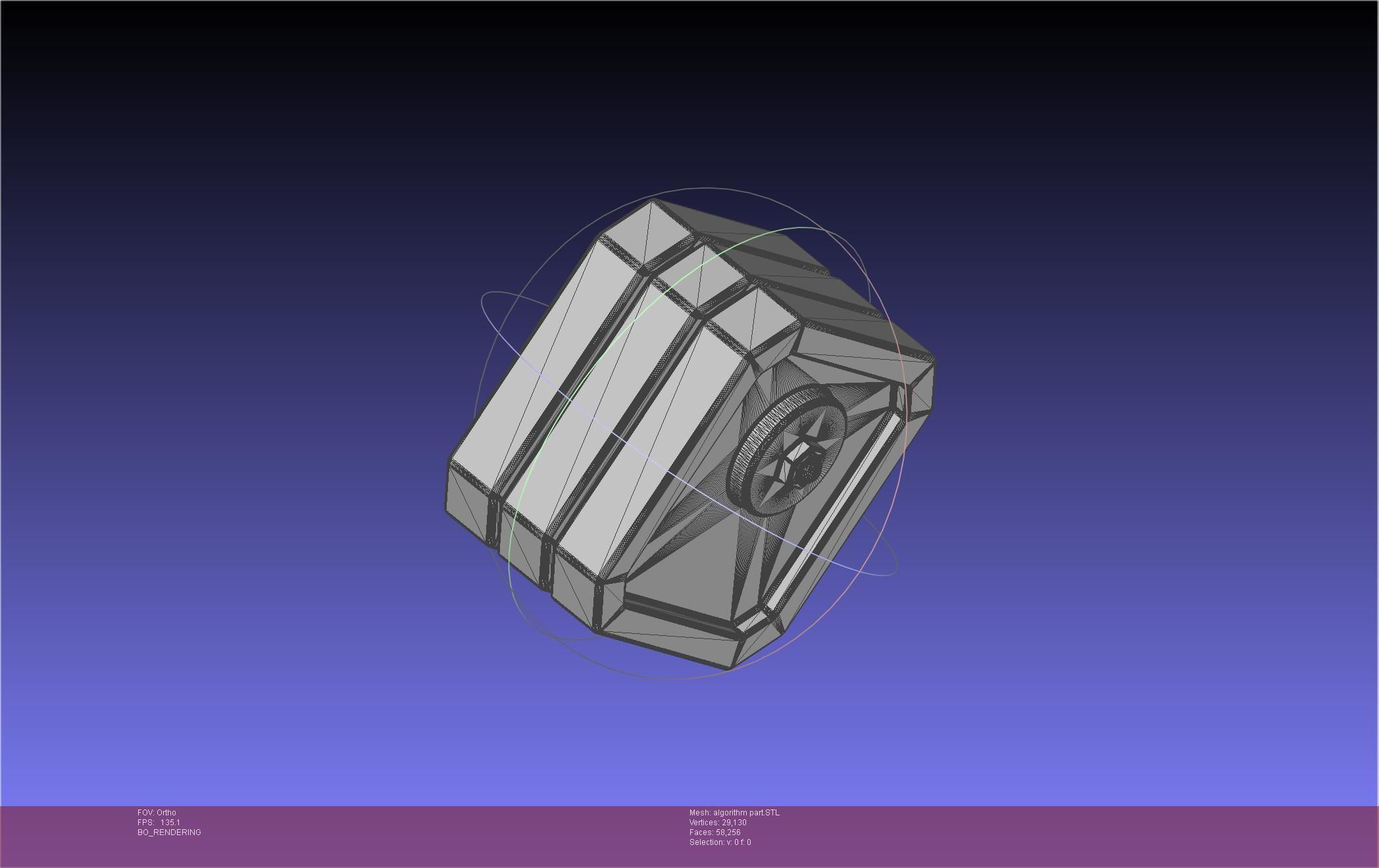 TENET Algorithm Basic Printable Models 3D print model_86