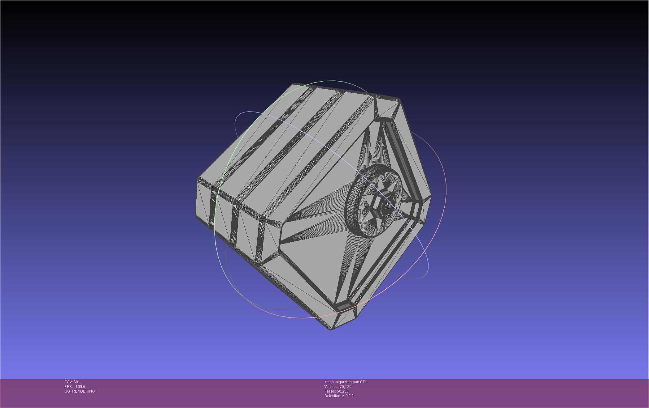 TENET Algorithm Basic Printable Models 3D print model_84