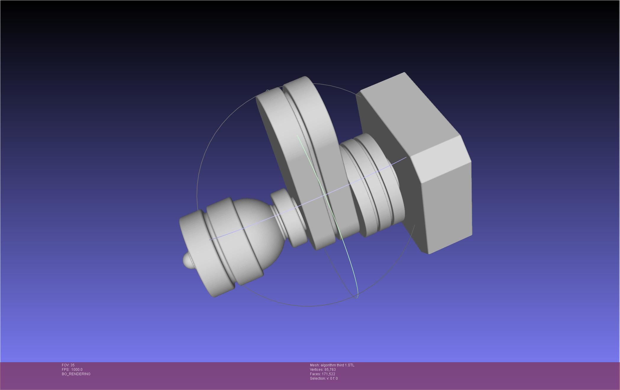 TENET Algorithm Basic Printable Models 3D print model_126