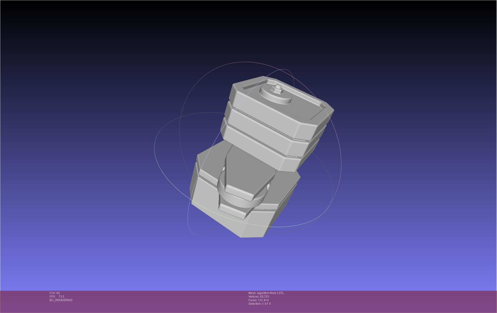 TENET Algorithm Basic Printable Models 3D print model_142