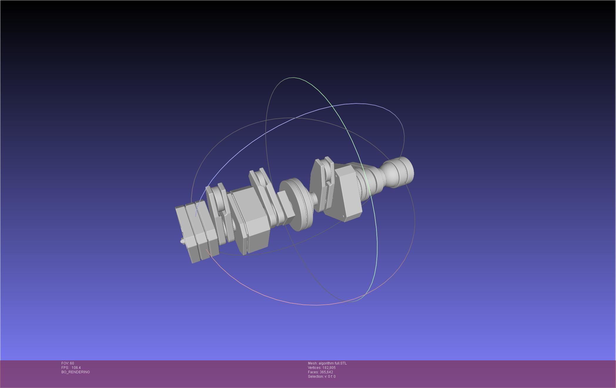 TENET Algorithm Basic Printable Models 3D print model_11
