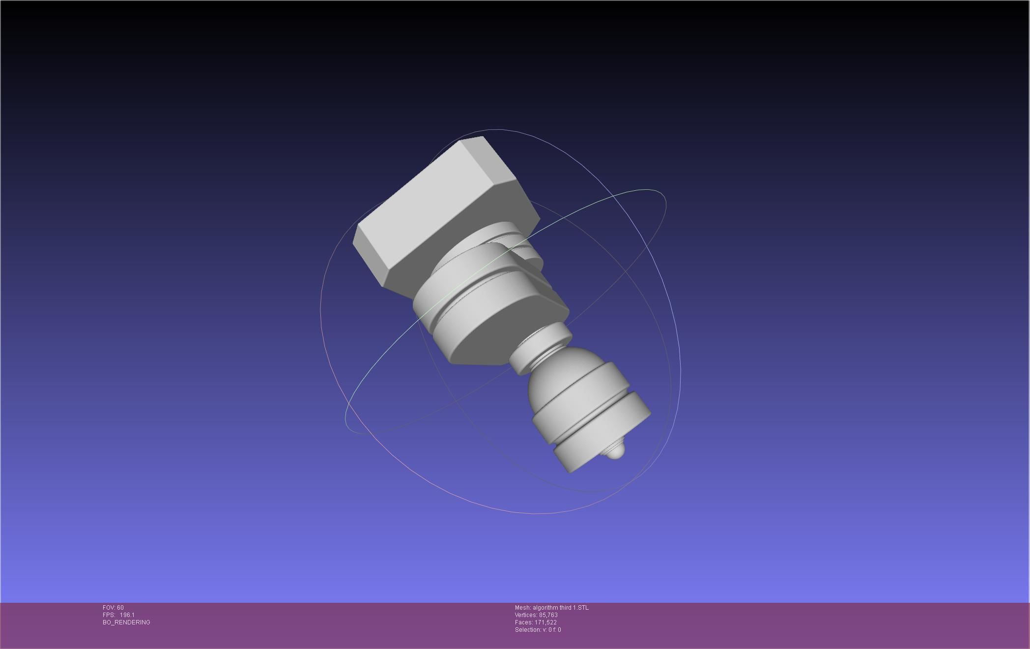 TENET Algorithm Basic Printable Models 3D print model_112