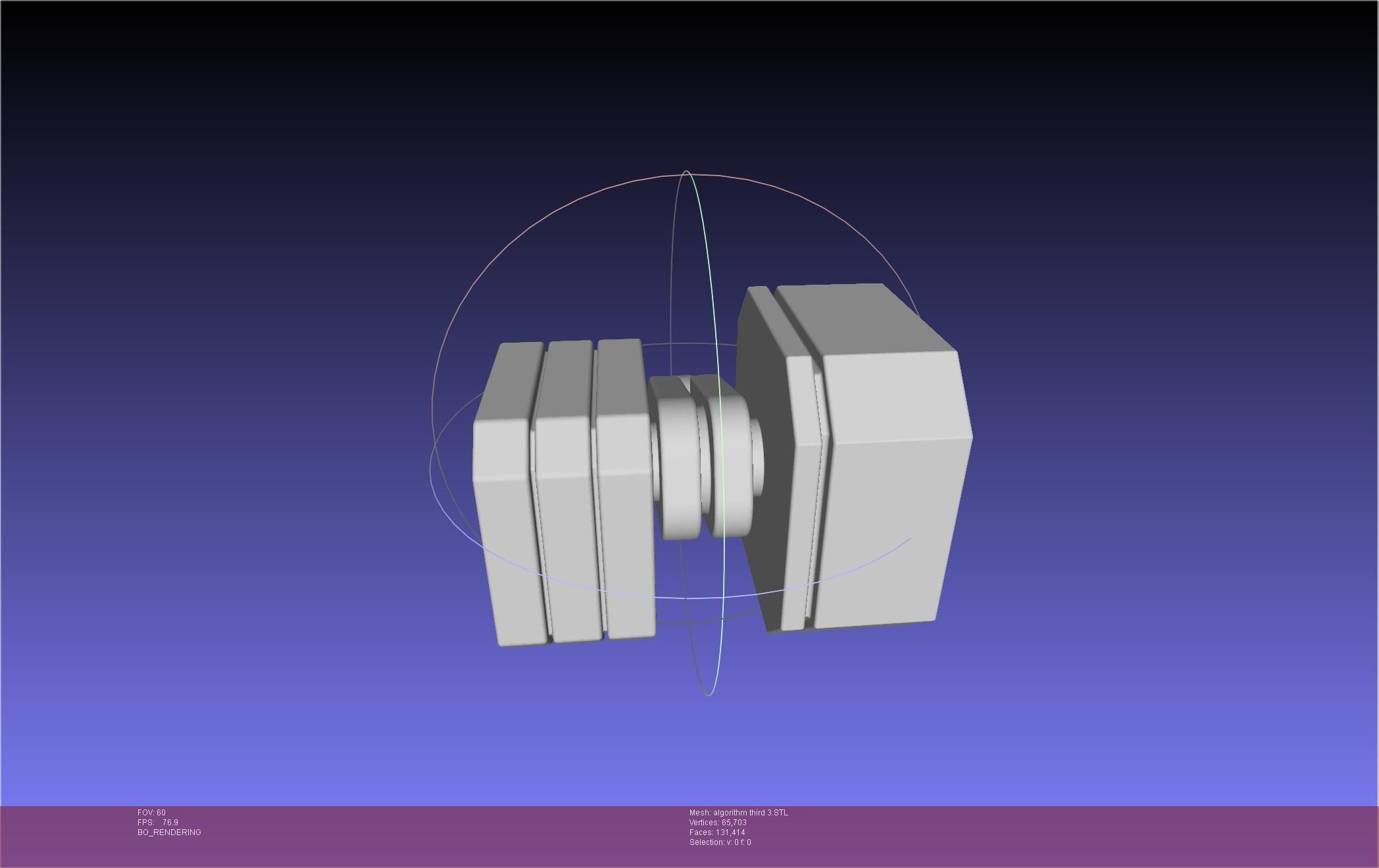 TENET Algorithm Basic Printable Models 3D print model_140