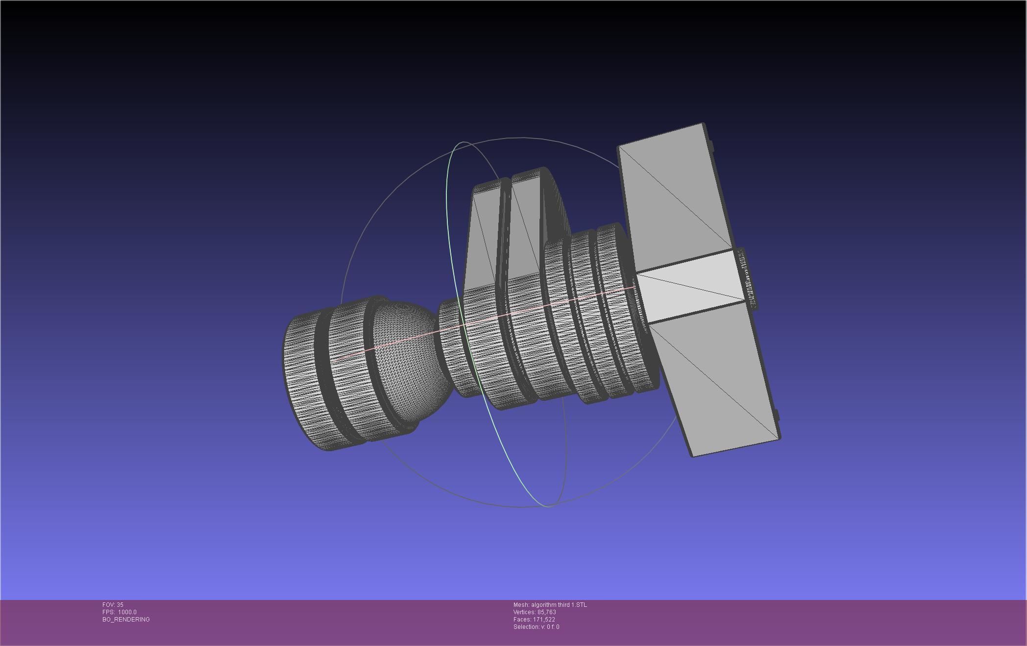 TENET Algorithm Basic Printable Models 3D print model_123