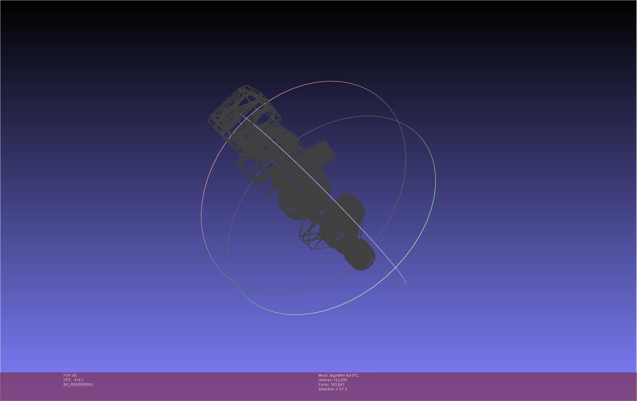 TENET Algorithm Basic Printable Models 3D print model_56