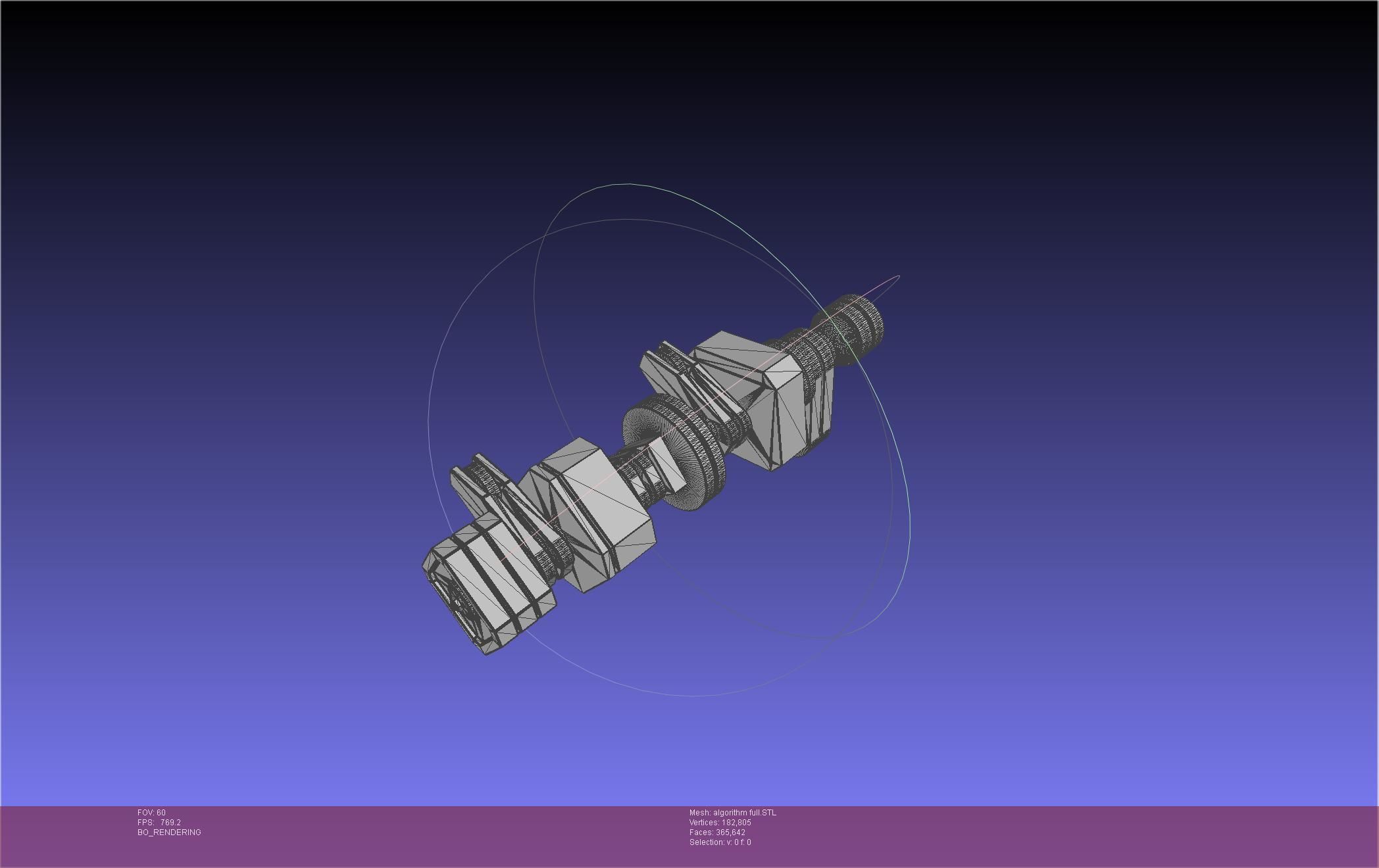 TENET Algorithm Basic Printable Models 3D print model_30
