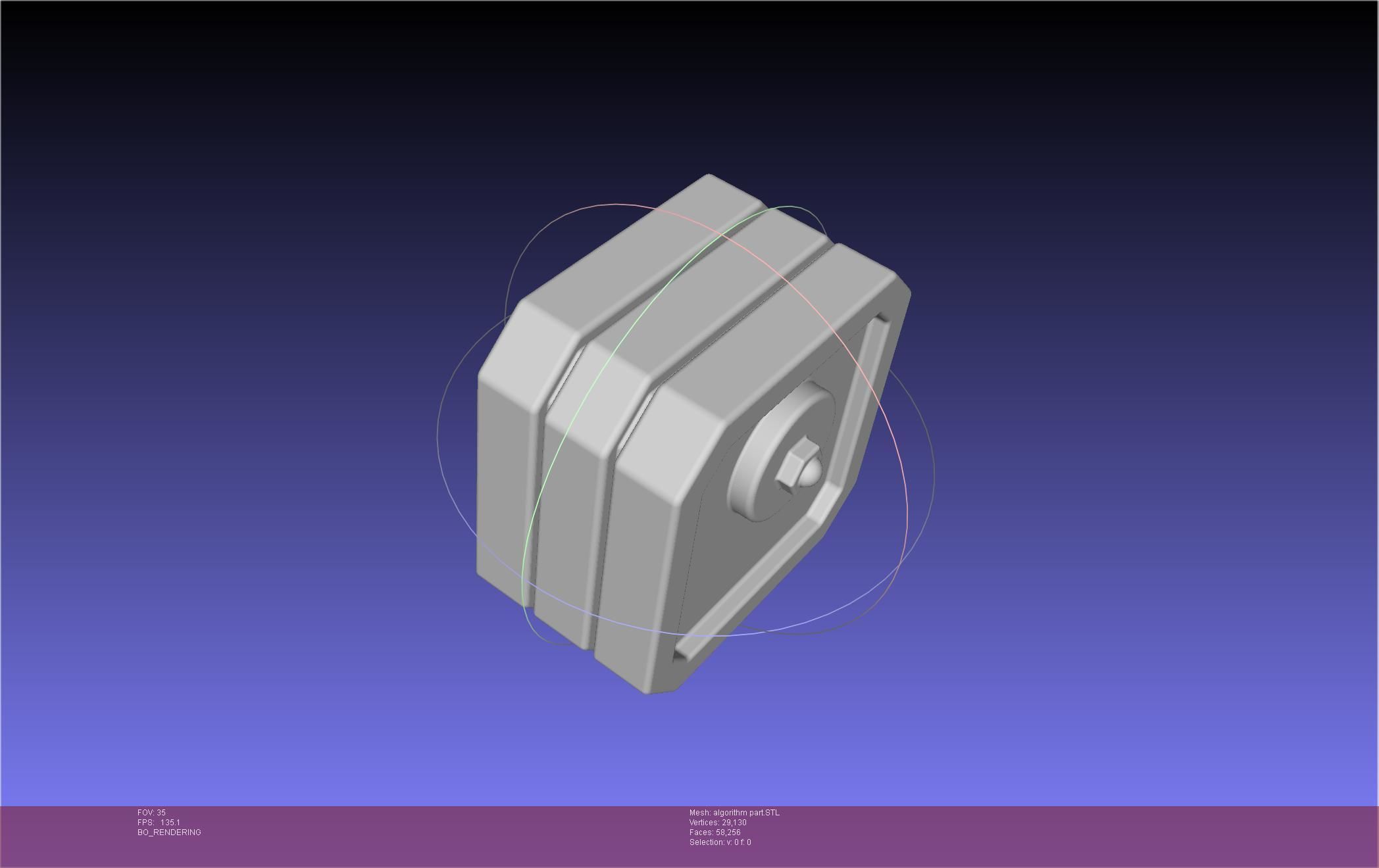 TENET Algorithm Basic Printable Models 3D print model_95