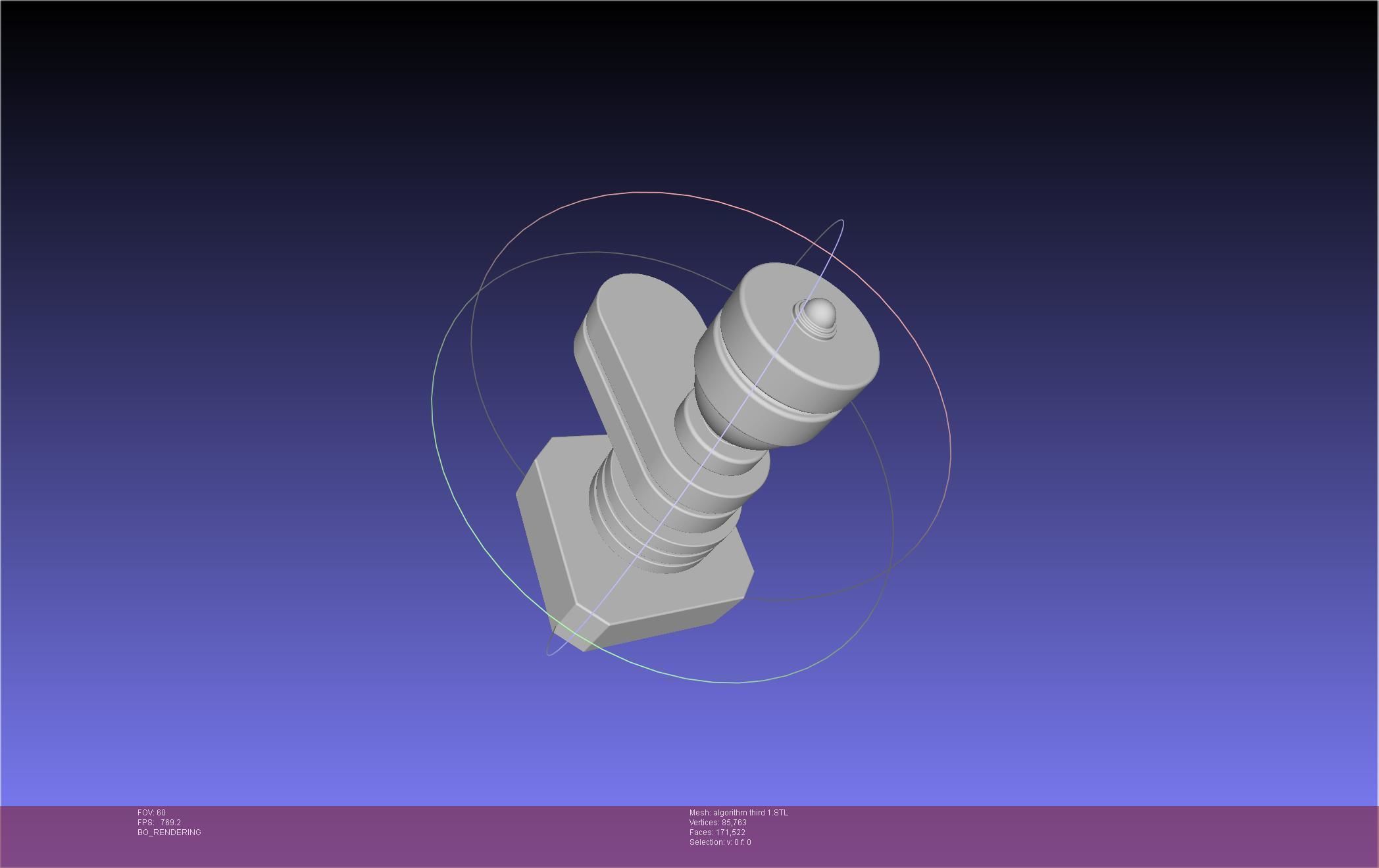 TENET Algorithm Basic Printable Models 3D print model_116