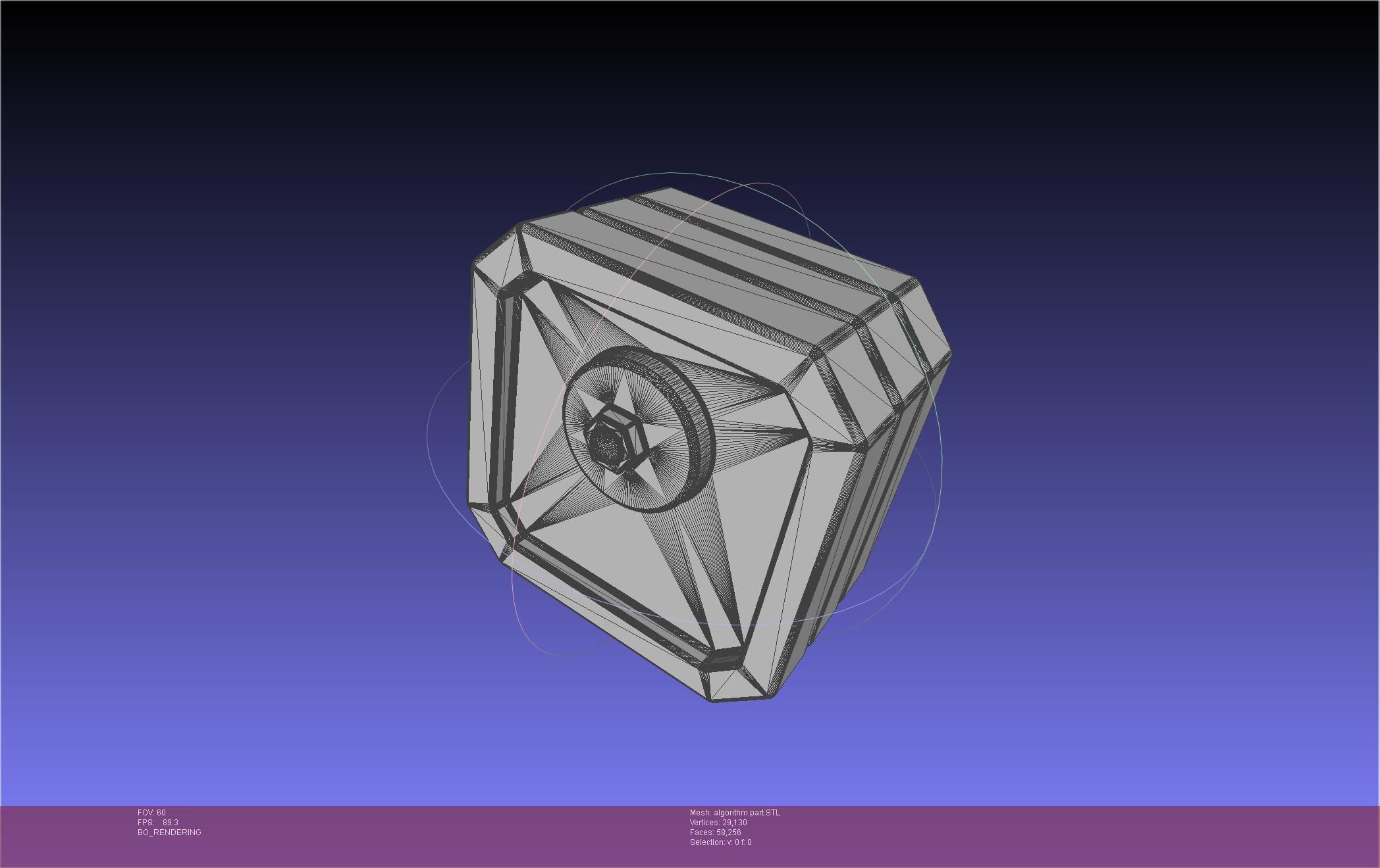 TENET Algorithm Basic Printable Models 3D print model_85