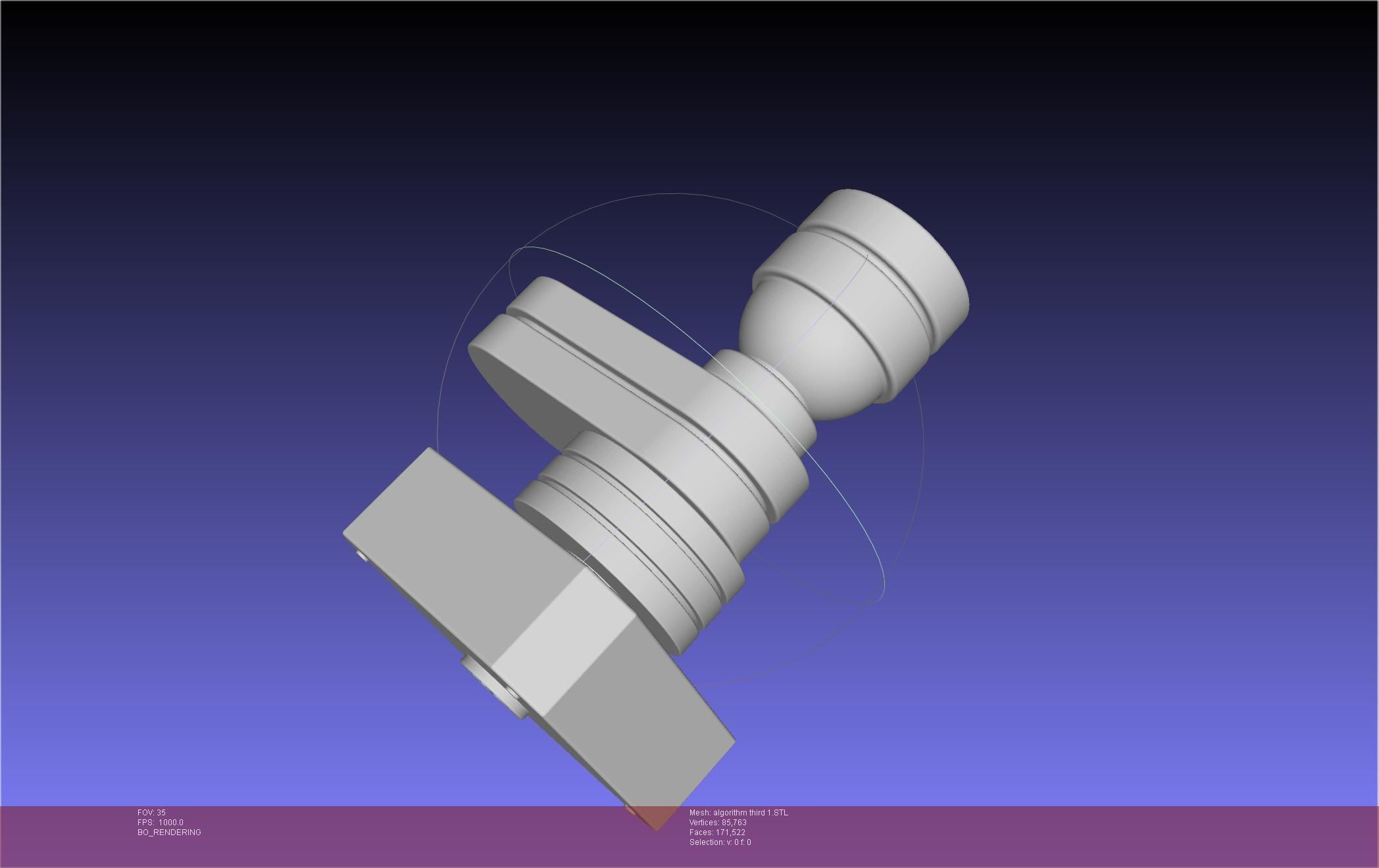 TENET Algorithm Basic Printable Models 3D print model_127