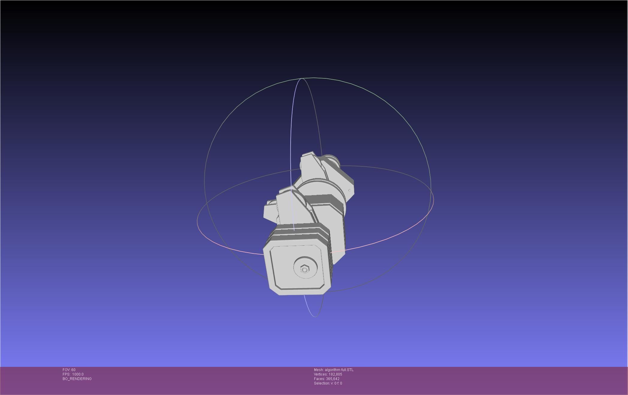 TENET Algorithm Basic Printable Models 3D print model_23