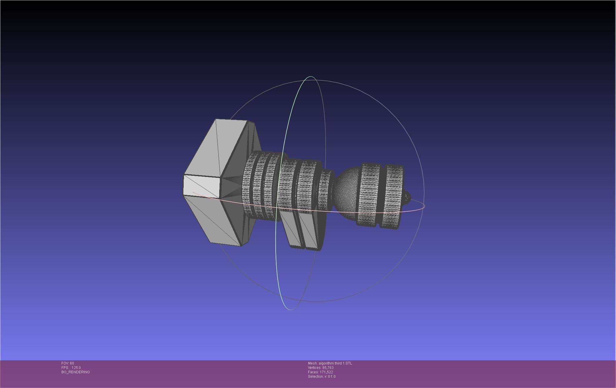 TENET Algorithm Basic Printable Models 3D print model_109