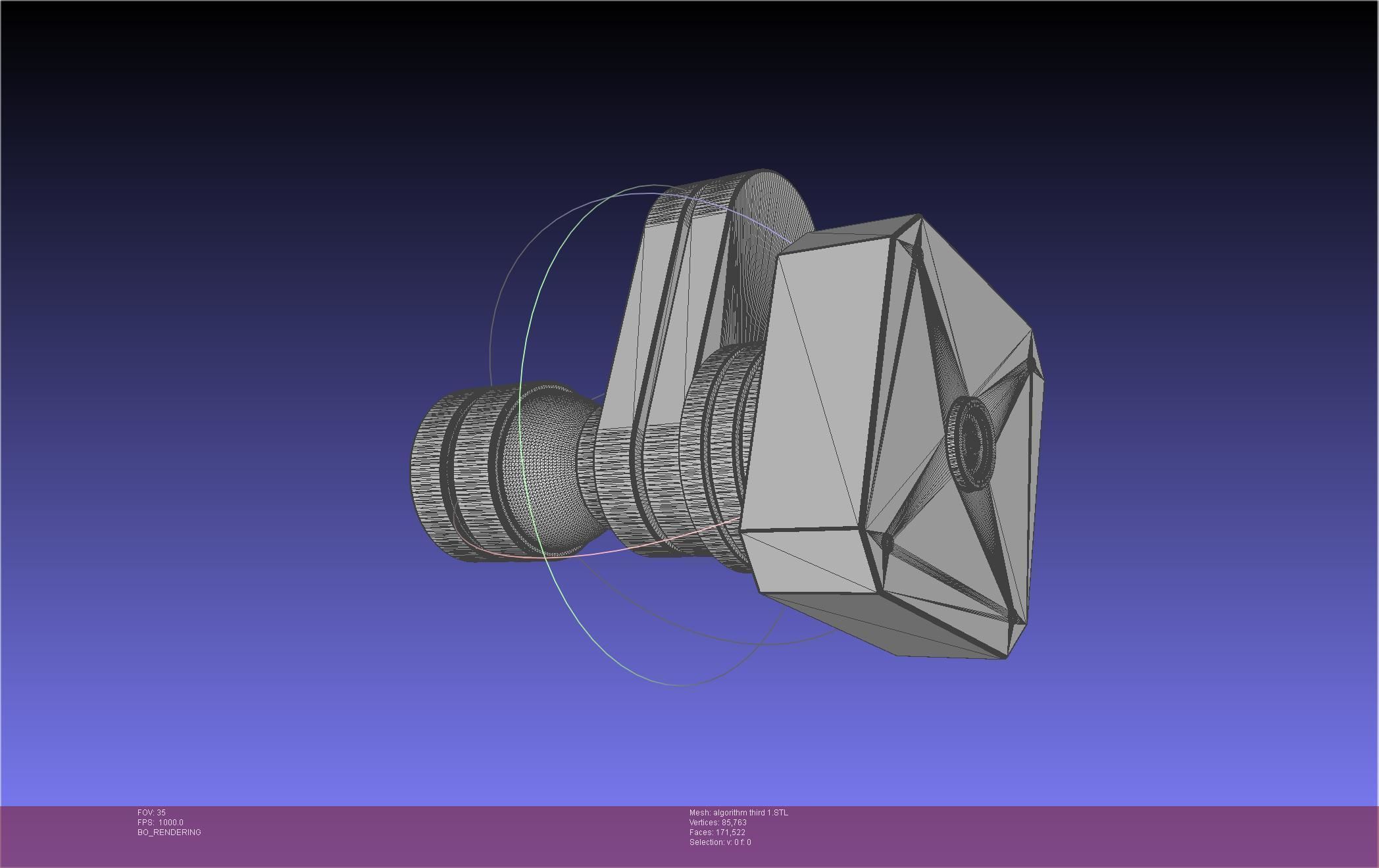 TENET Algorithm Basic Printable Models 3D print model_124