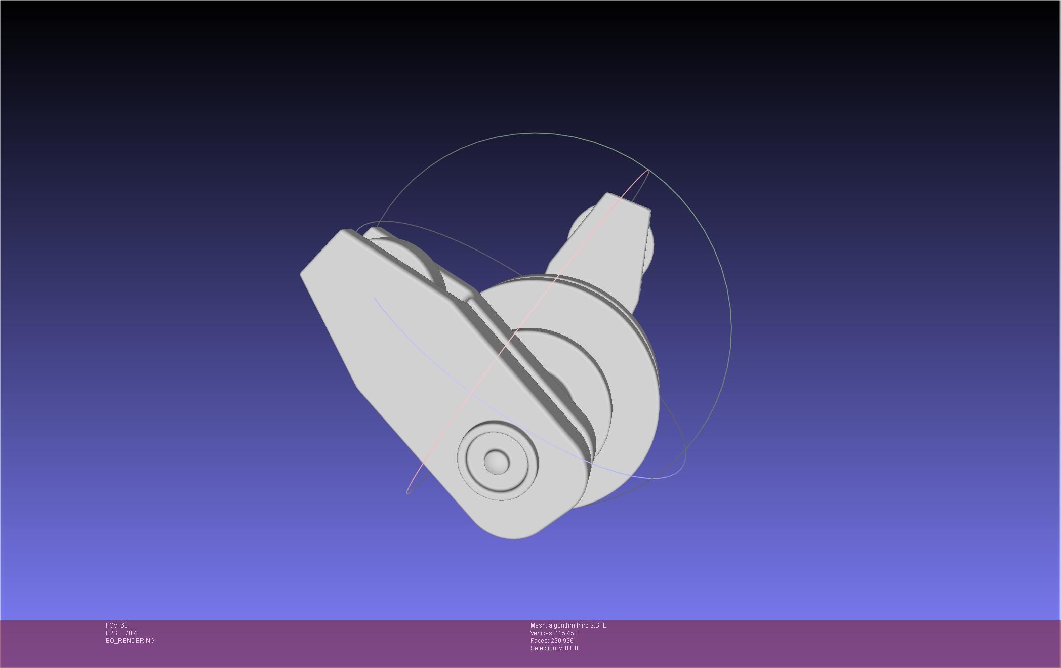 TENET Algorithm Basic Printable Models 3D print model_133
