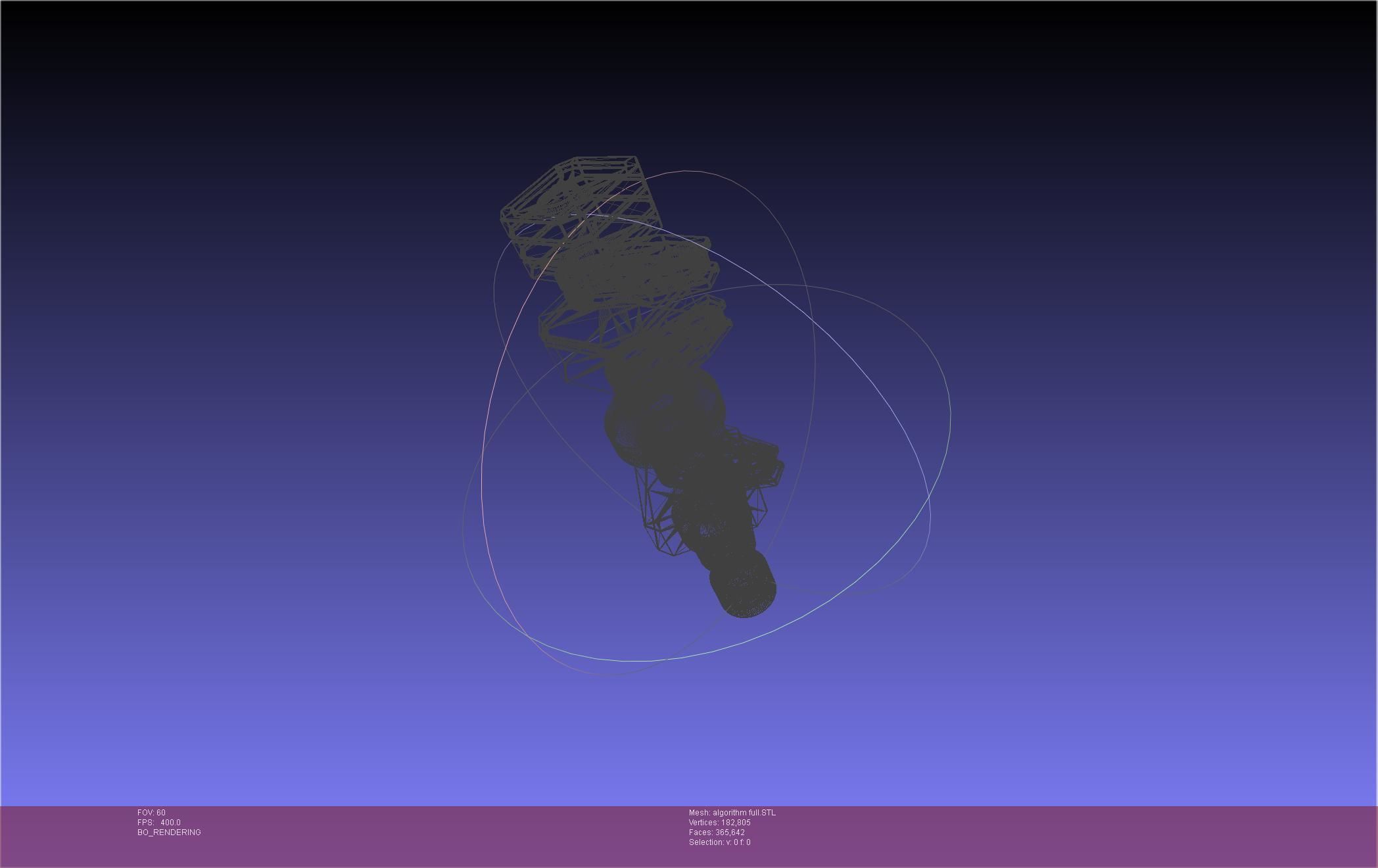 TENET Algorithm Basic Printable Models 3D print model_57