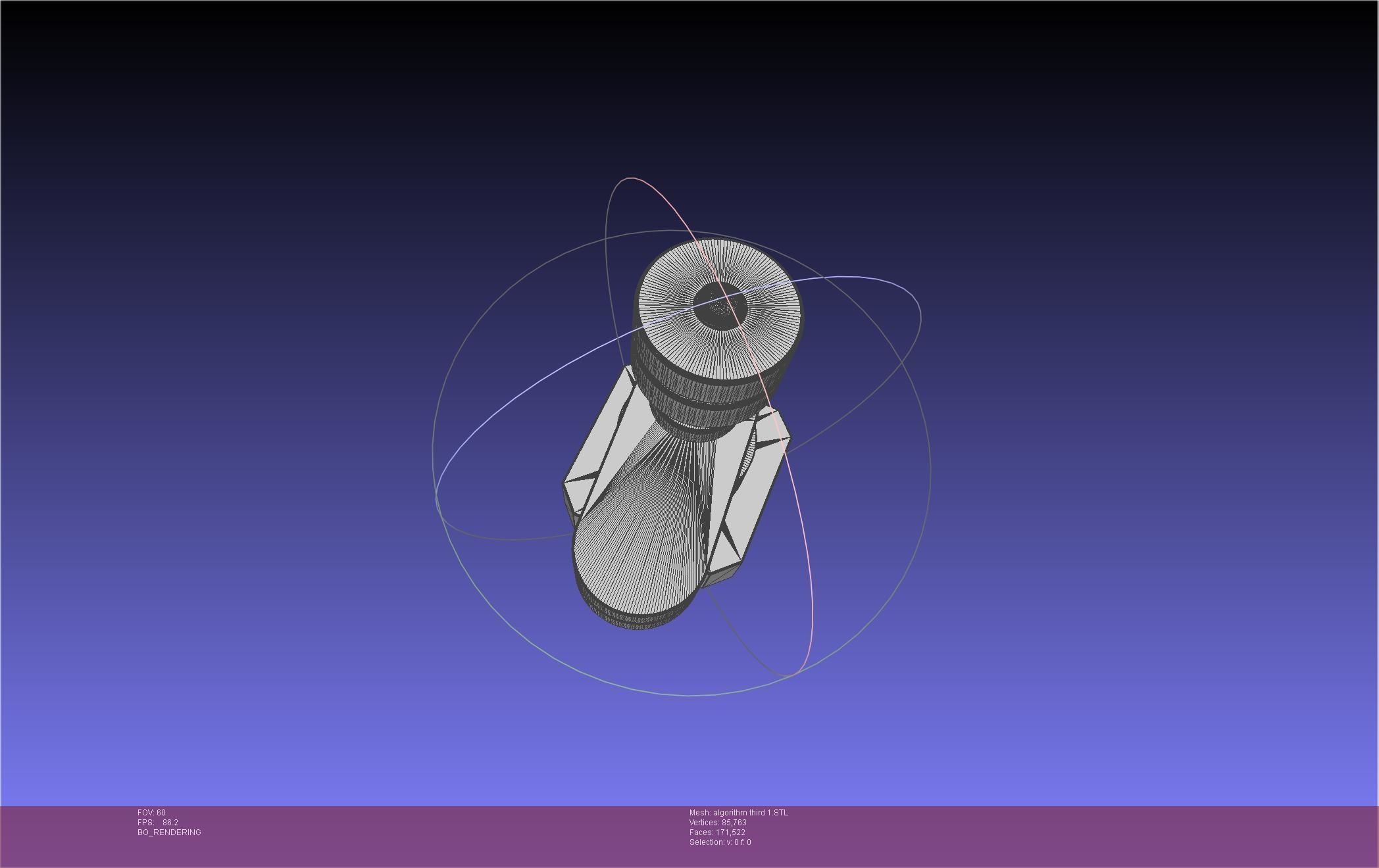 TENET Algorithm Basic Printable Models 3D print model_98