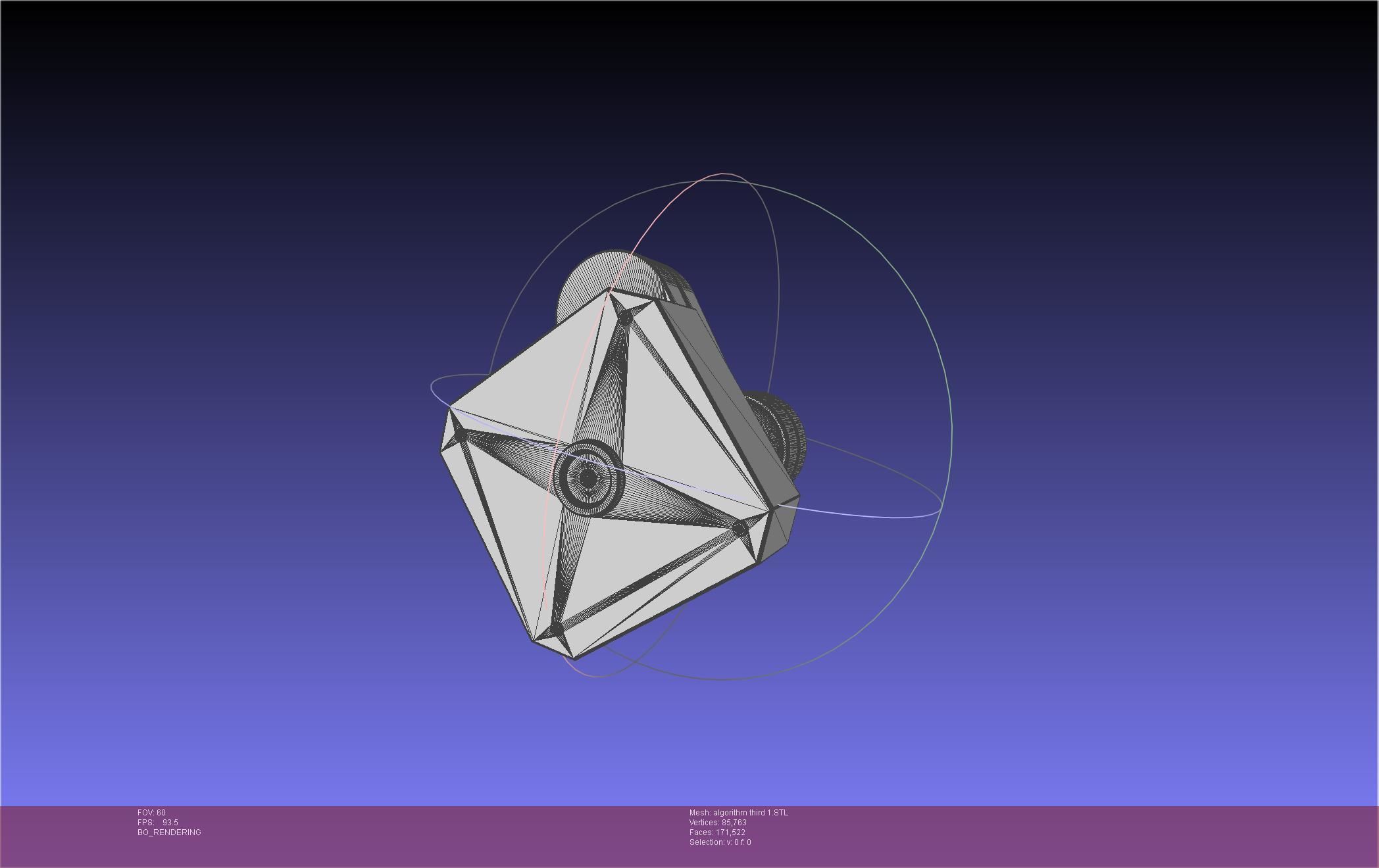 TENET Algorithm Basic Printable Models 3D print model_102