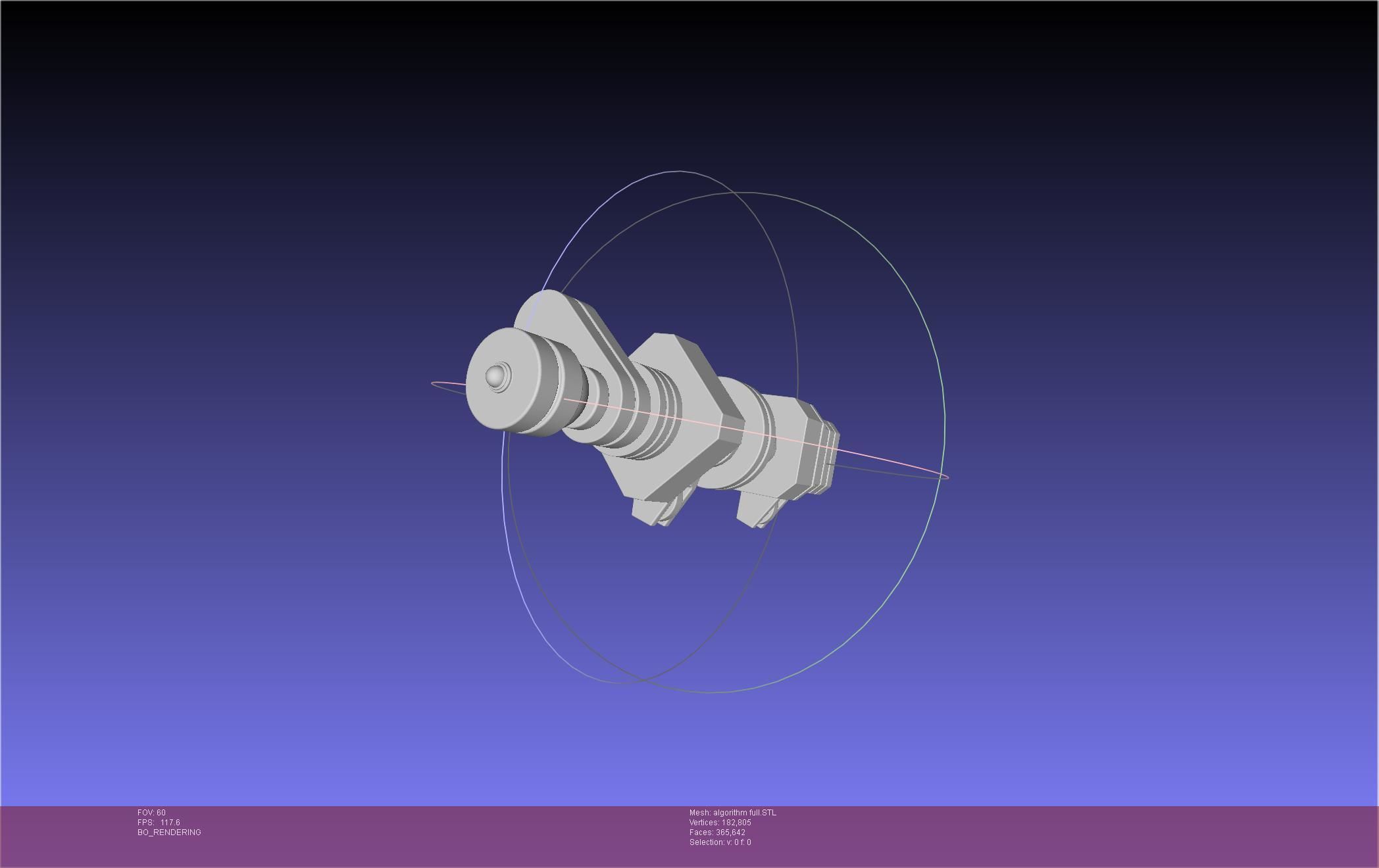 TENET Algorithm Basic Printable Models 3D print model_21