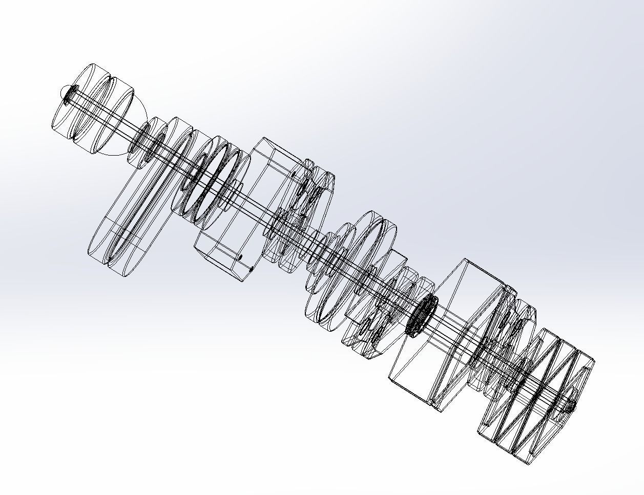 TENET Algorithm Basic Printable Models 3D print model_147