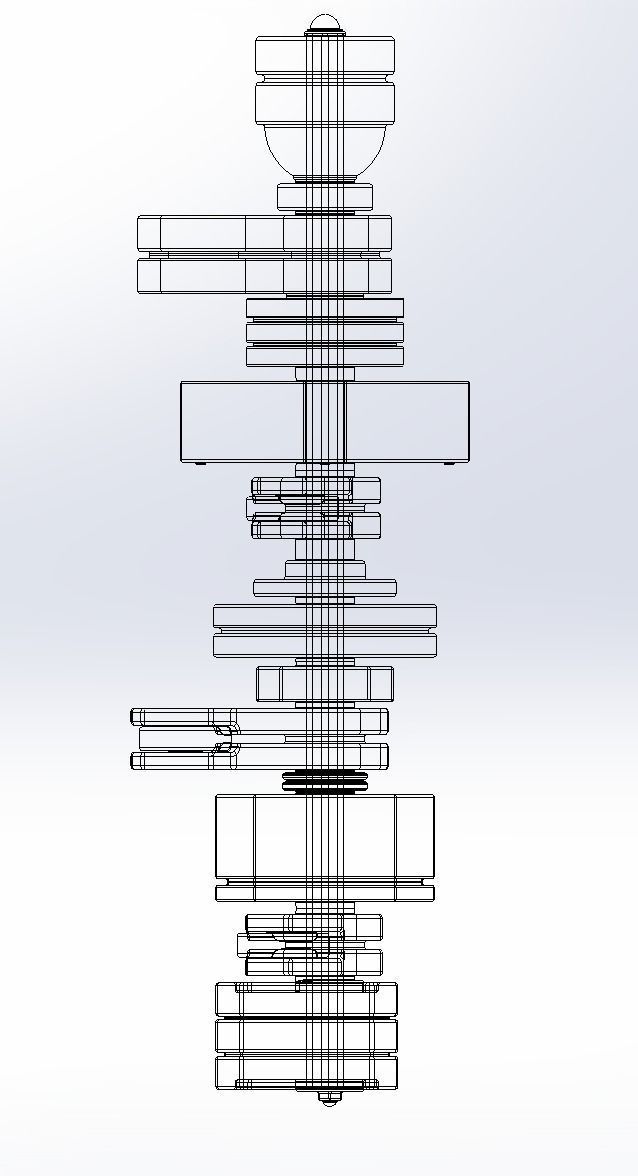 TENET Algorithm Basic Printable Models 3D print model_47