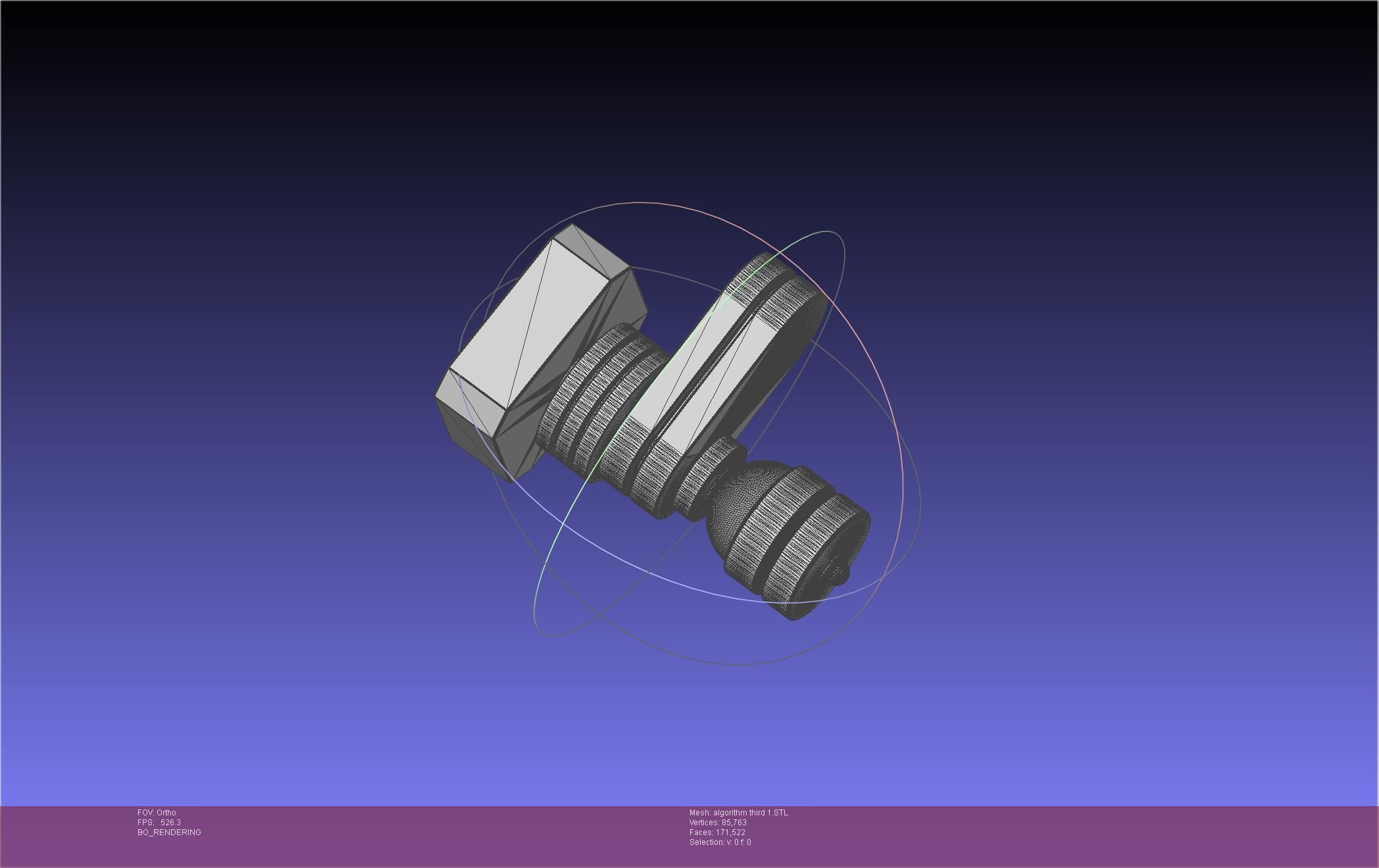 TENET Algorithm Basic Printable Models 3D print model_119
