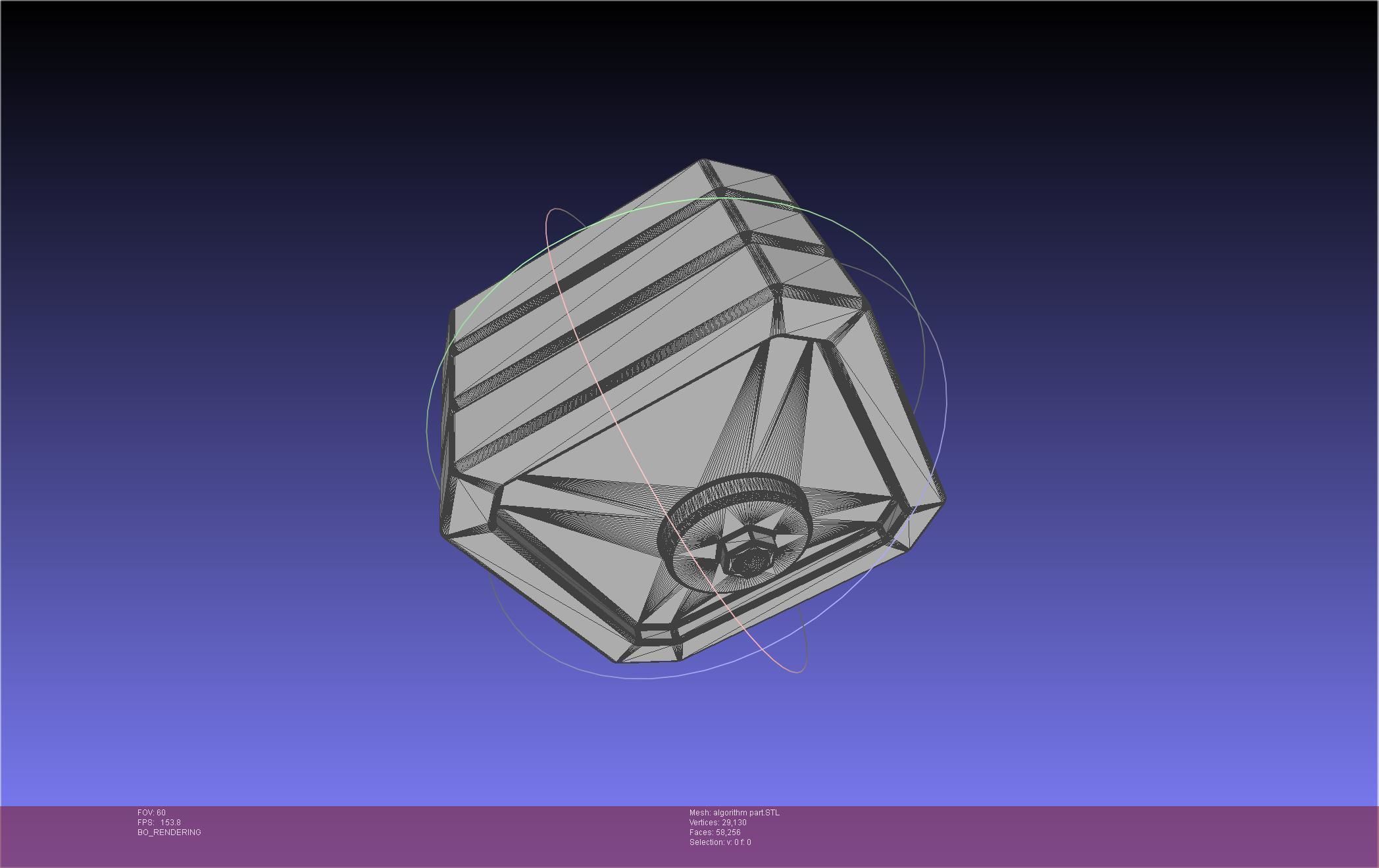 TENET Algorithm Basic Printable Models 3D print model_79