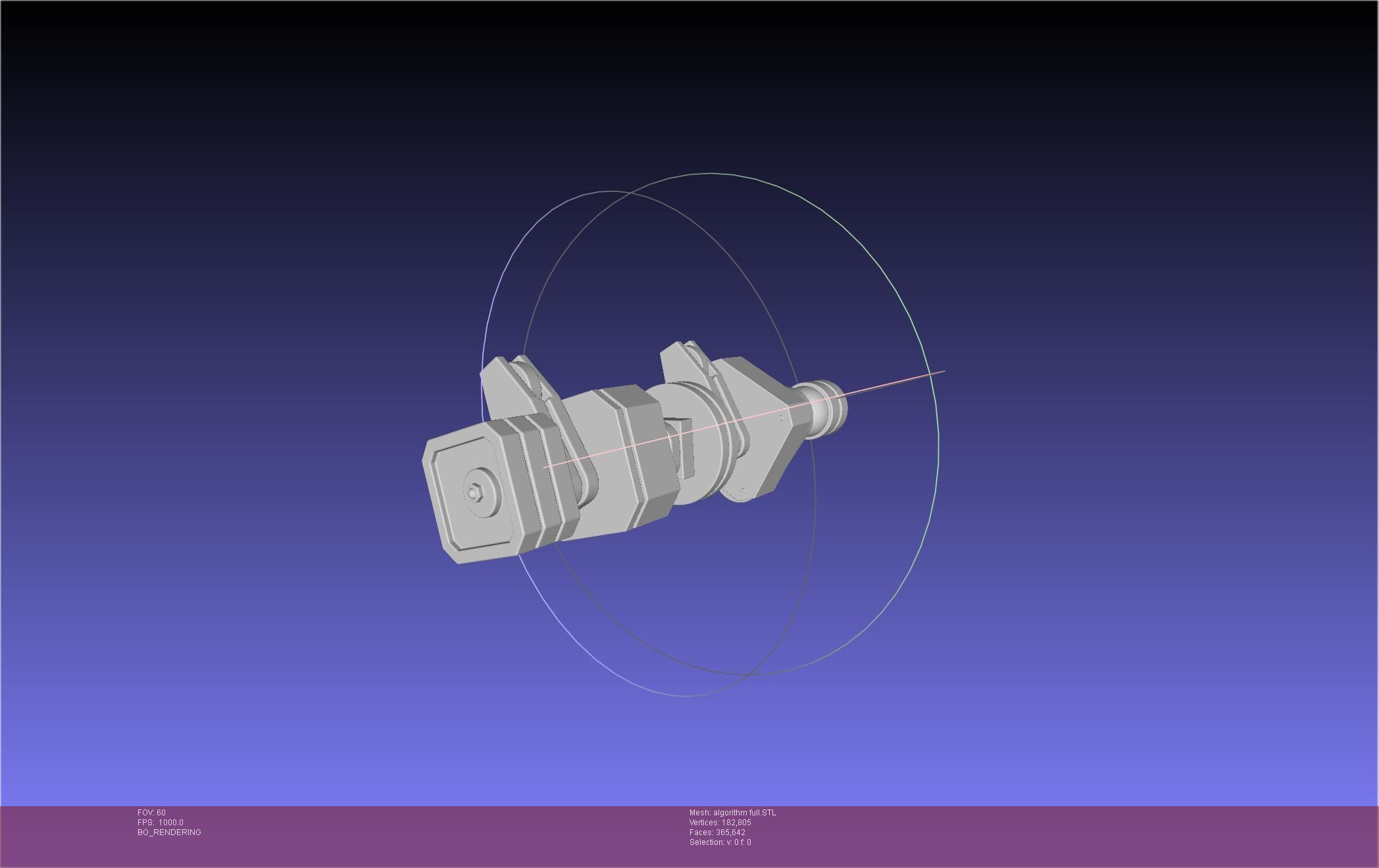 TENET Algorithm Basic Printable Models 3D model 3D printable | CGTrader