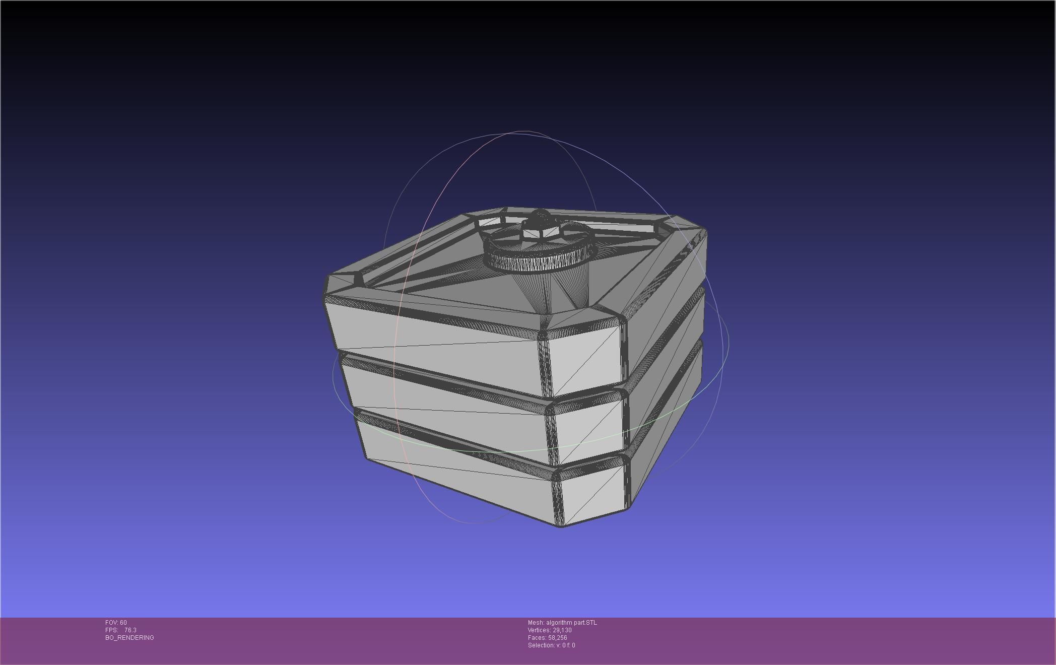 TENET Algorithm Basic Printable Models 3D print model_74