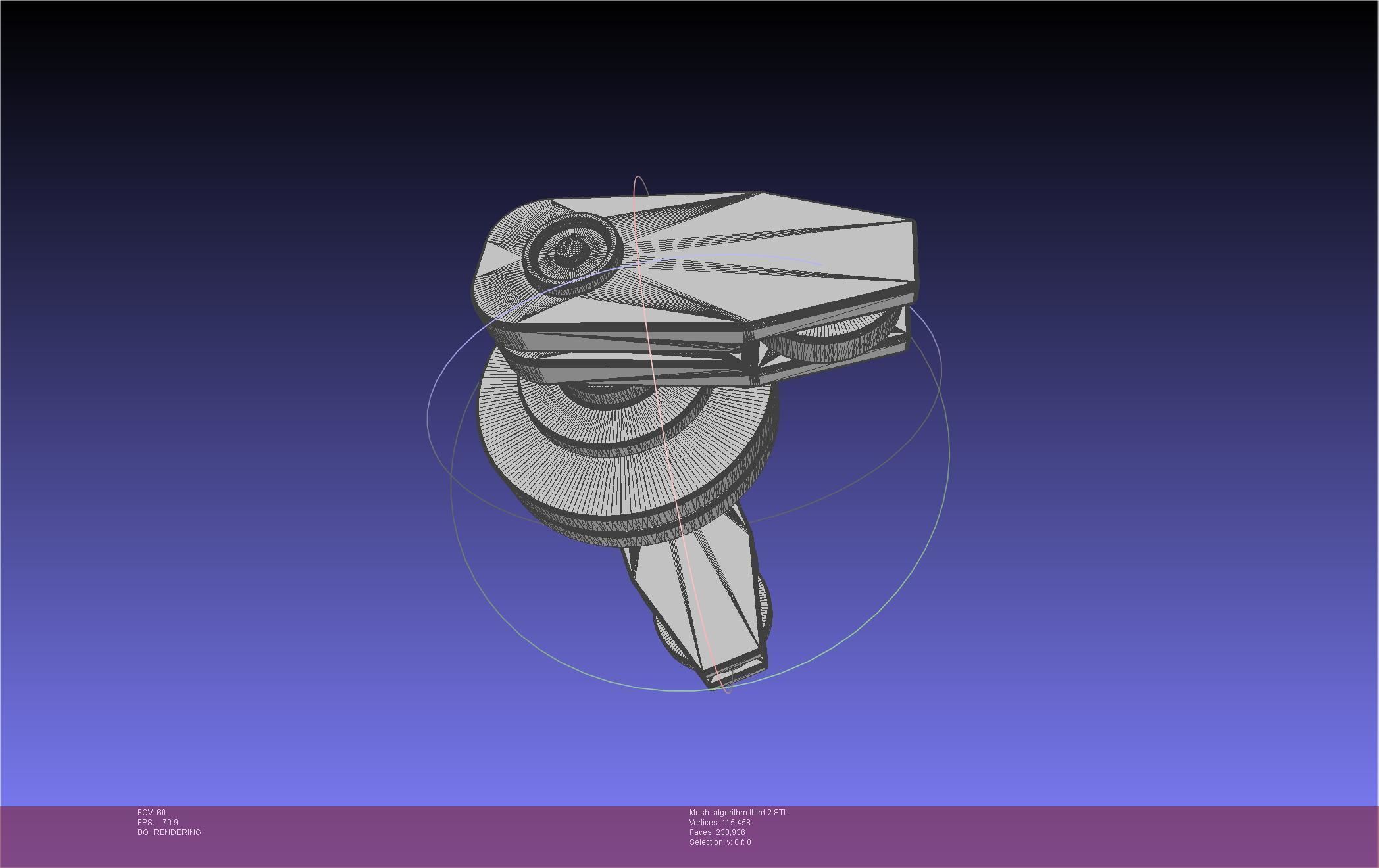 TENET Algorithm Basic Printable Models 3D print model_128