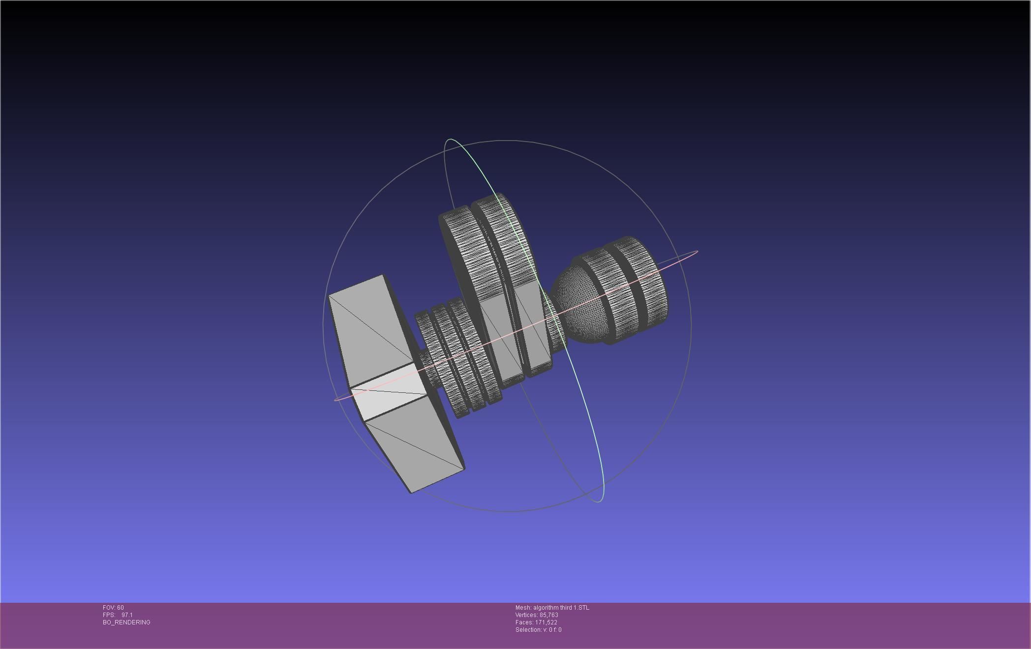 TENET Algorithm Basic Printable Models 3D print model_103