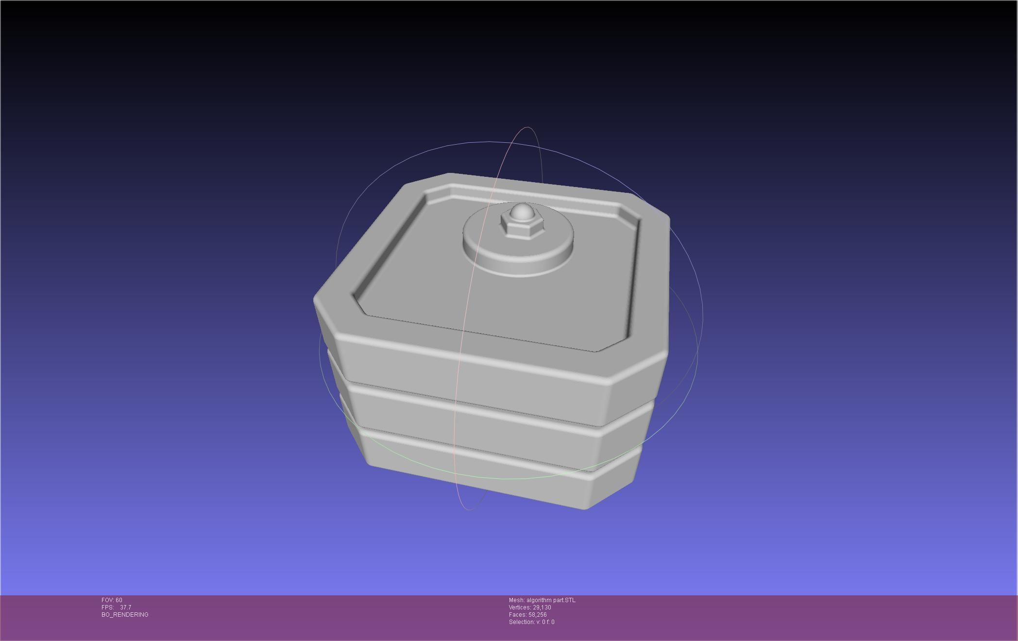 TENET Algorithm Basic Printable Models 3D print model_2