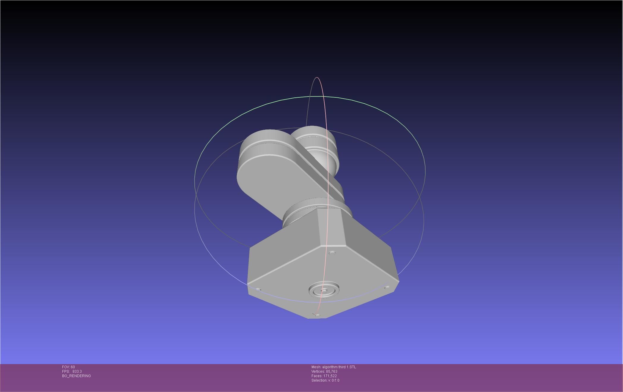 TENET Algorithm Basic Printable Models 3D print model_114