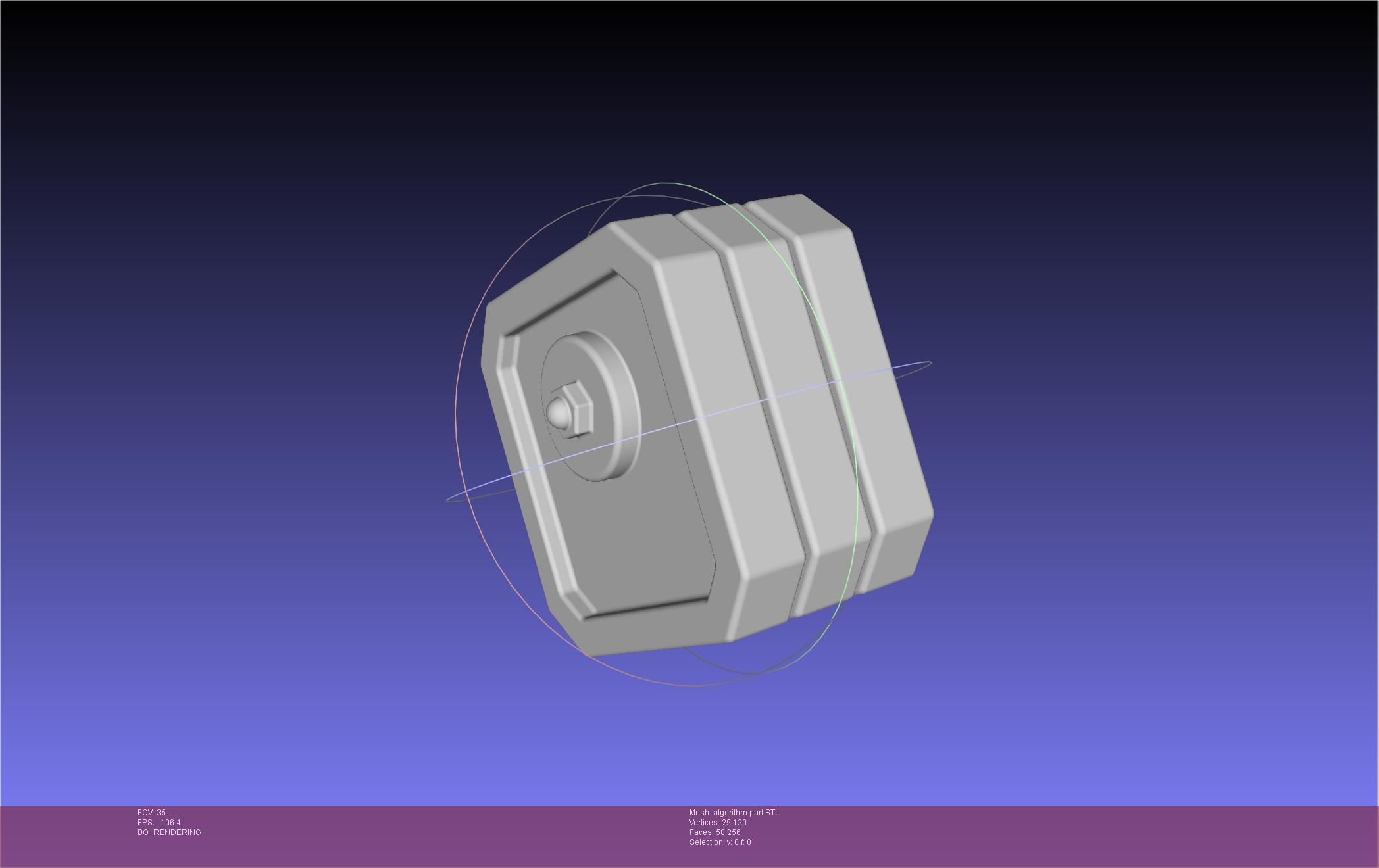 TENET Algorithm Basic Printable Models 3D print model_92