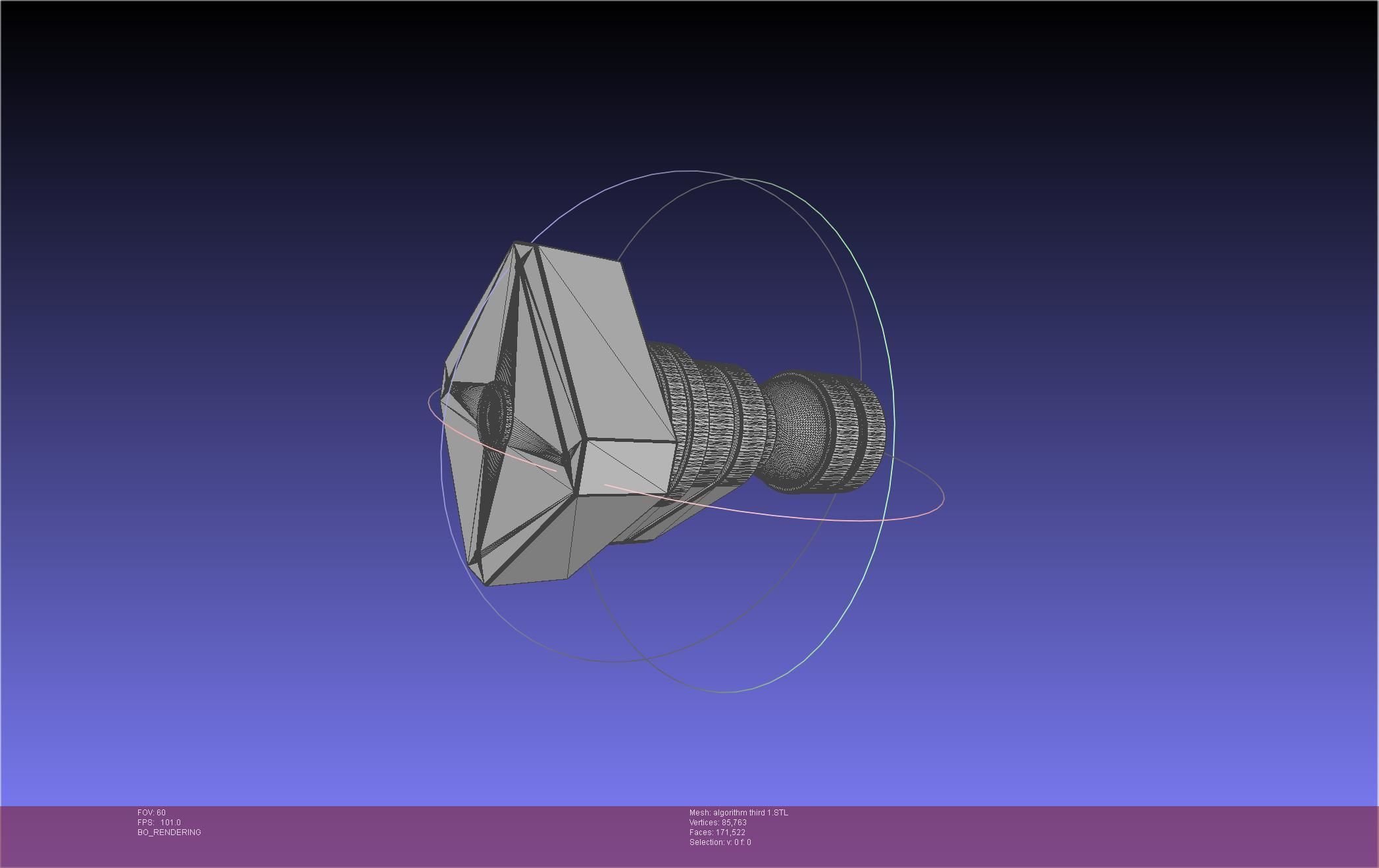 TENET Algorithm Basic Printable Models 3D print model_108