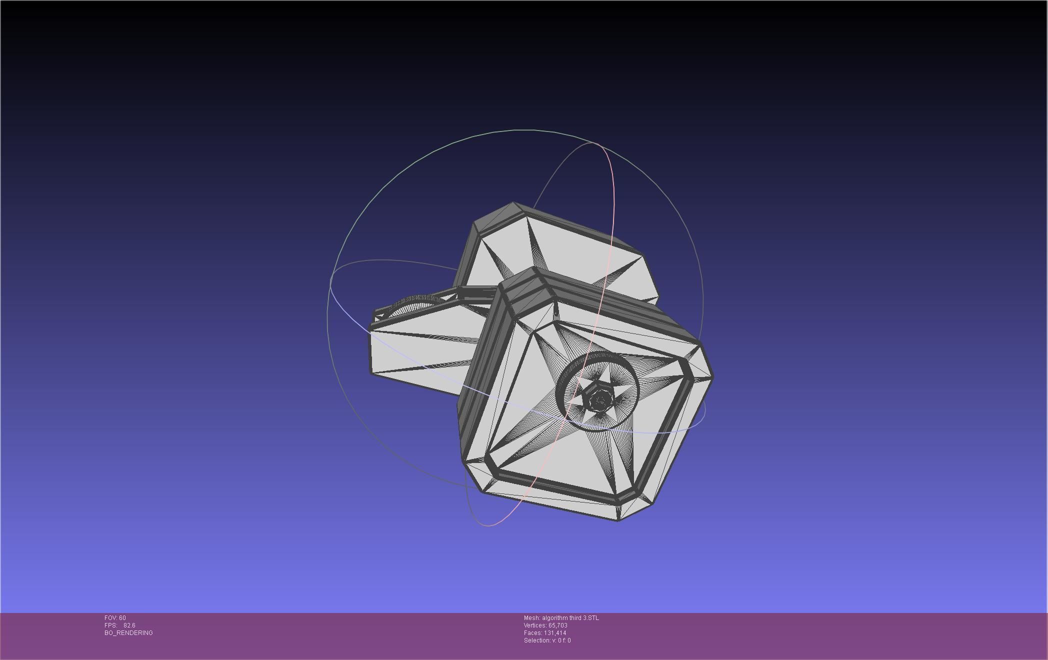 TENET Algorithm Basic Printable Models 3D print model_137