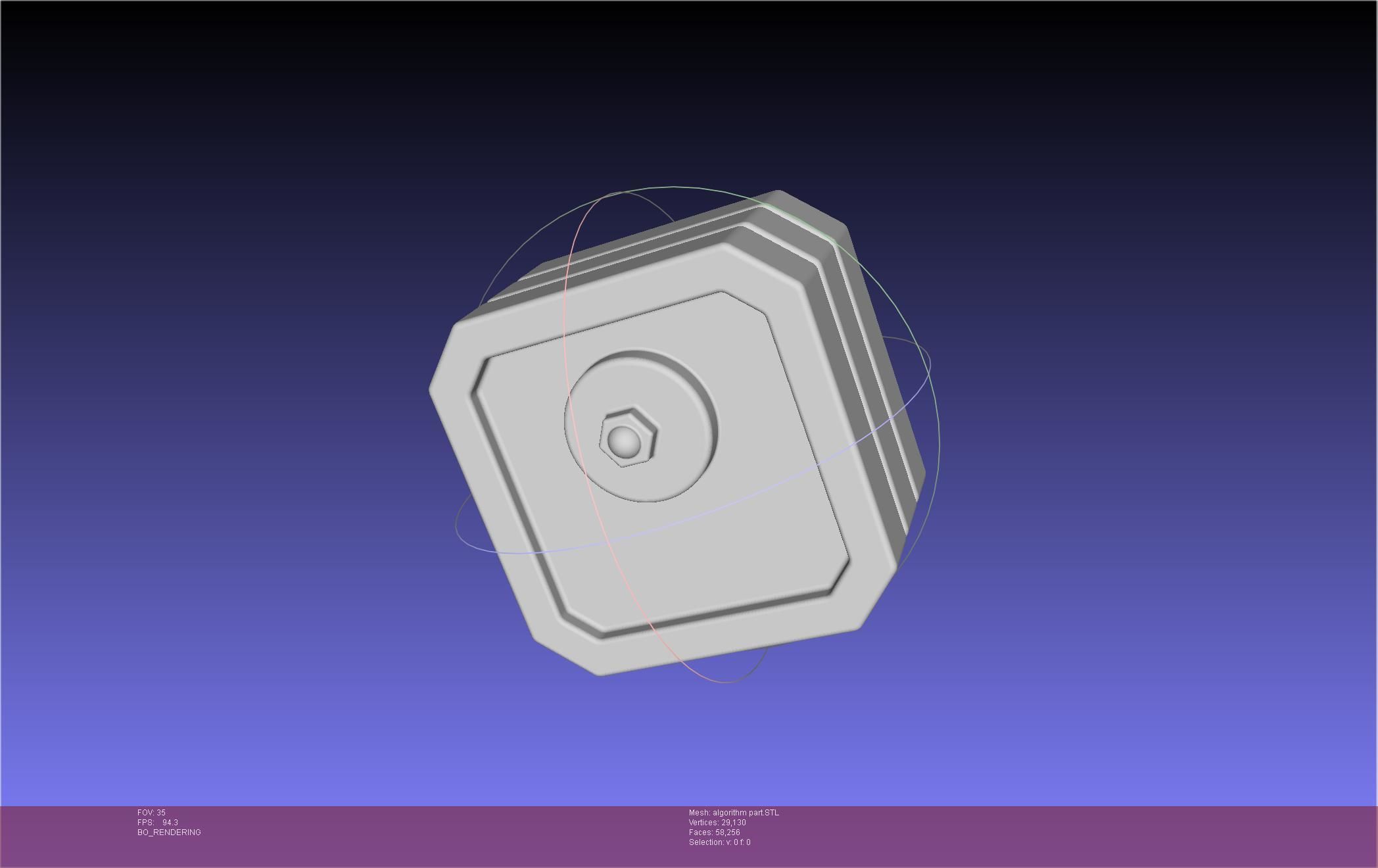 TENET Algorithm Basic Printable Models 3D print model_90