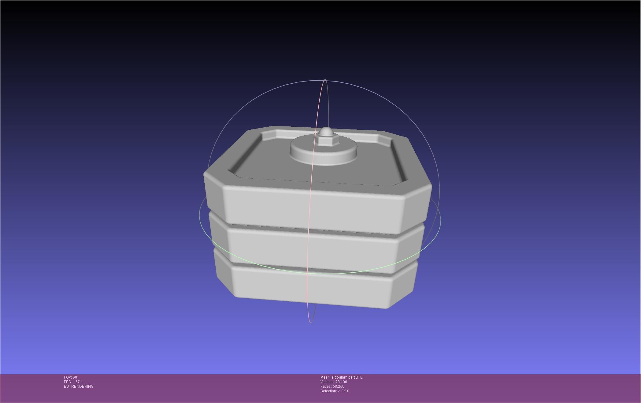 TENET Algorithm Basic Printable Models 3D print model_73