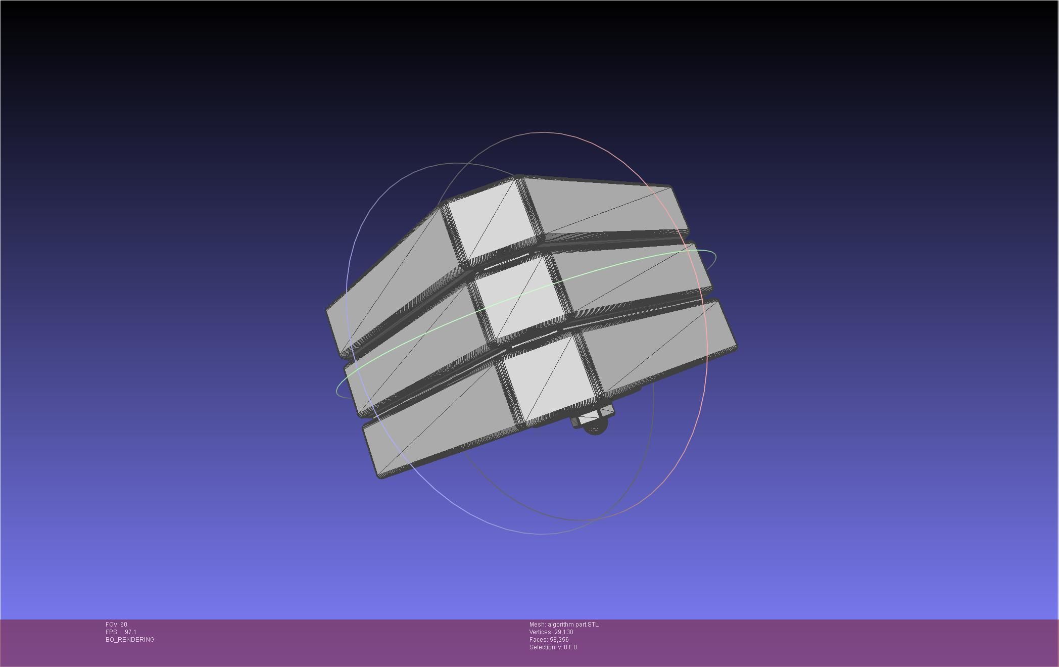 TENET Algorithm Basic Printable Models 3D print model_76