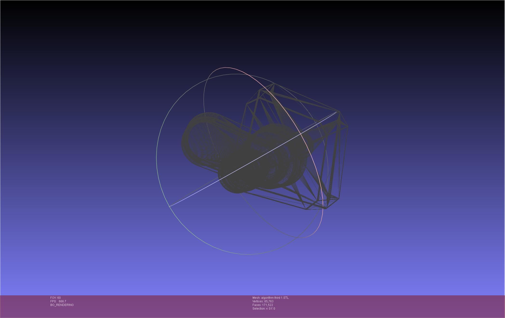 TENET Algorithm Basic Printable Models 3D print model_117