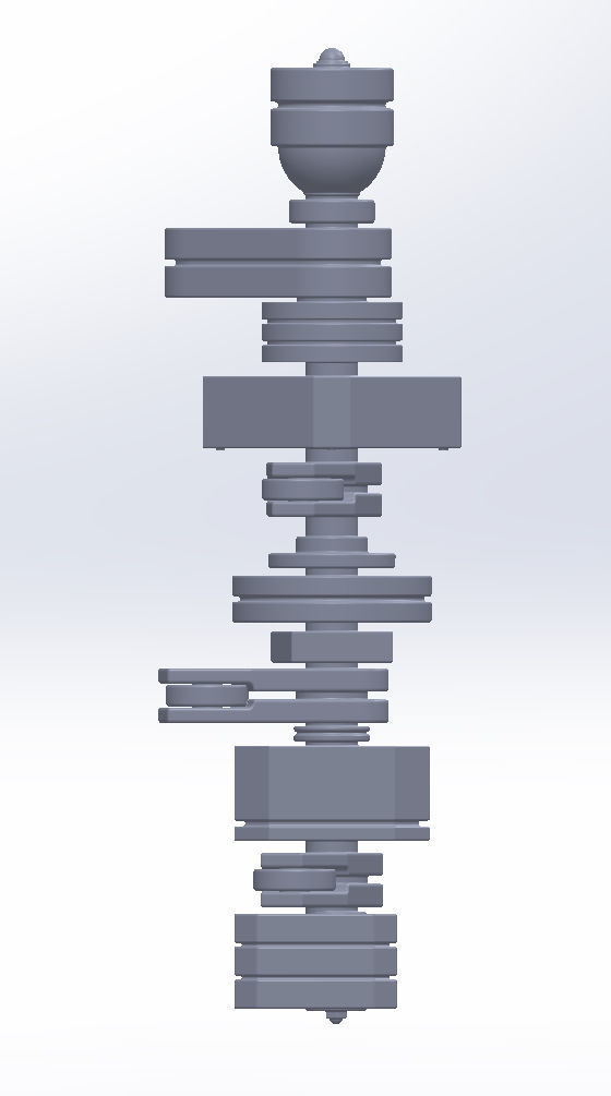TENET Algorithm Basic Printable Models 3D print model_9