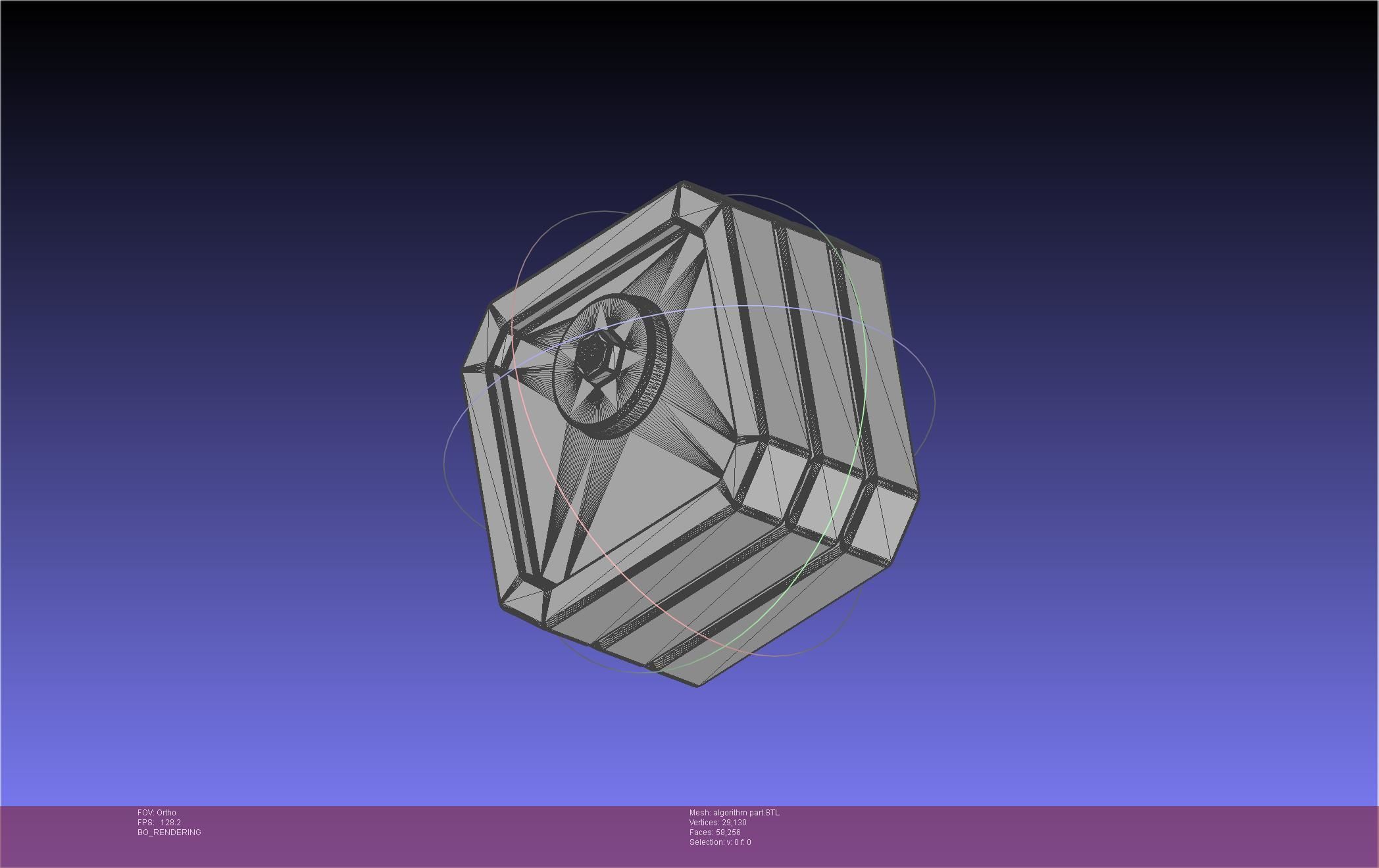 TENET Algorithm Basic Printable Models 3D print model_87