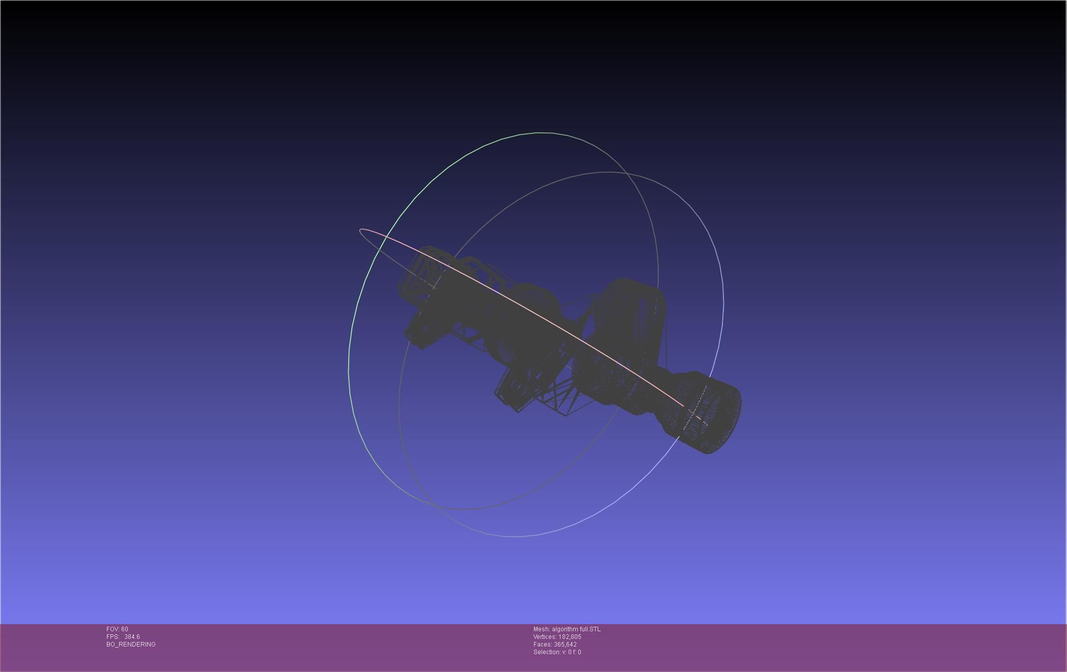 TENET Algorithm Basic Printable Models 3D print model_54