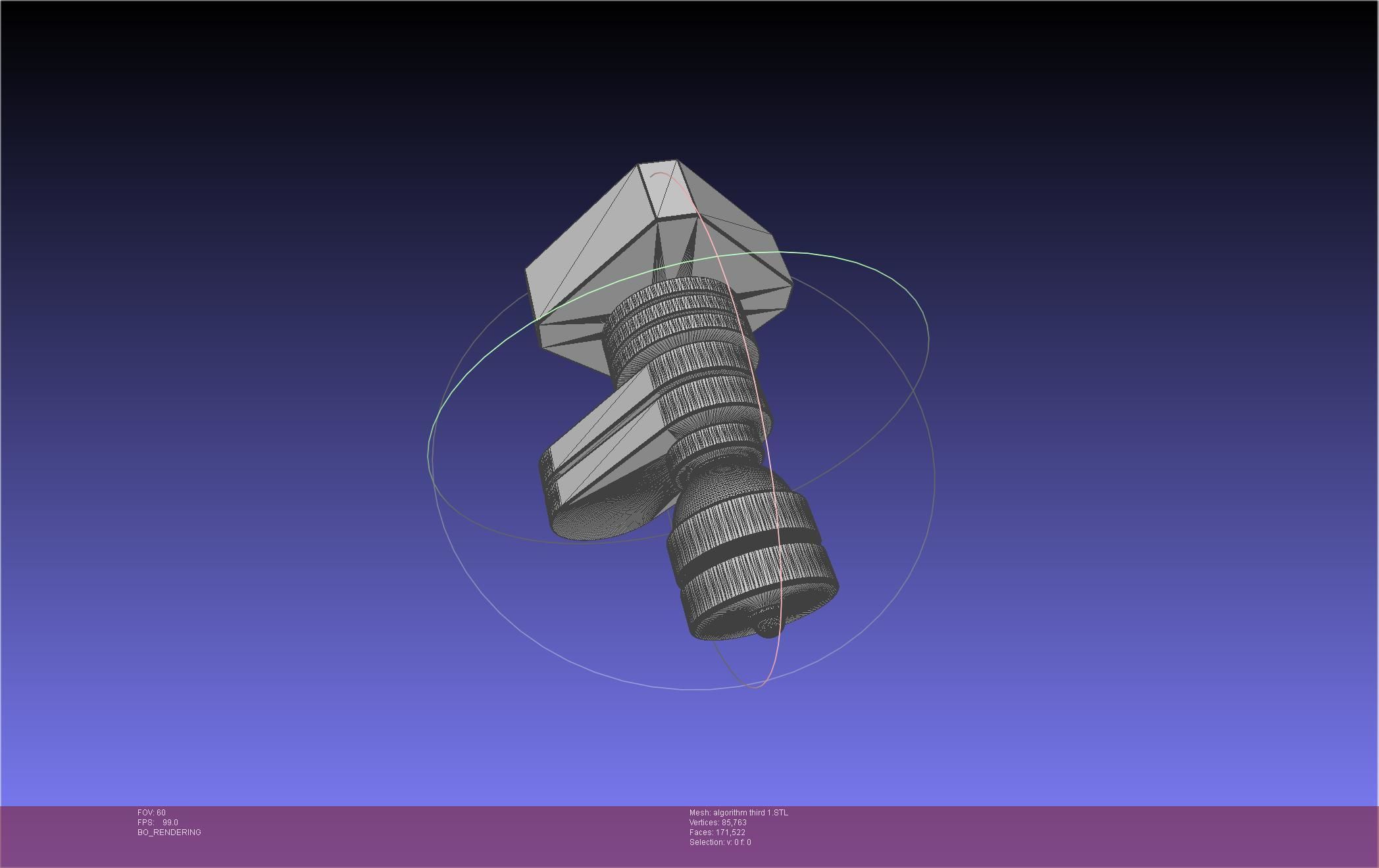 TENET Algorithm Basic Printable Models 3D print model_100
