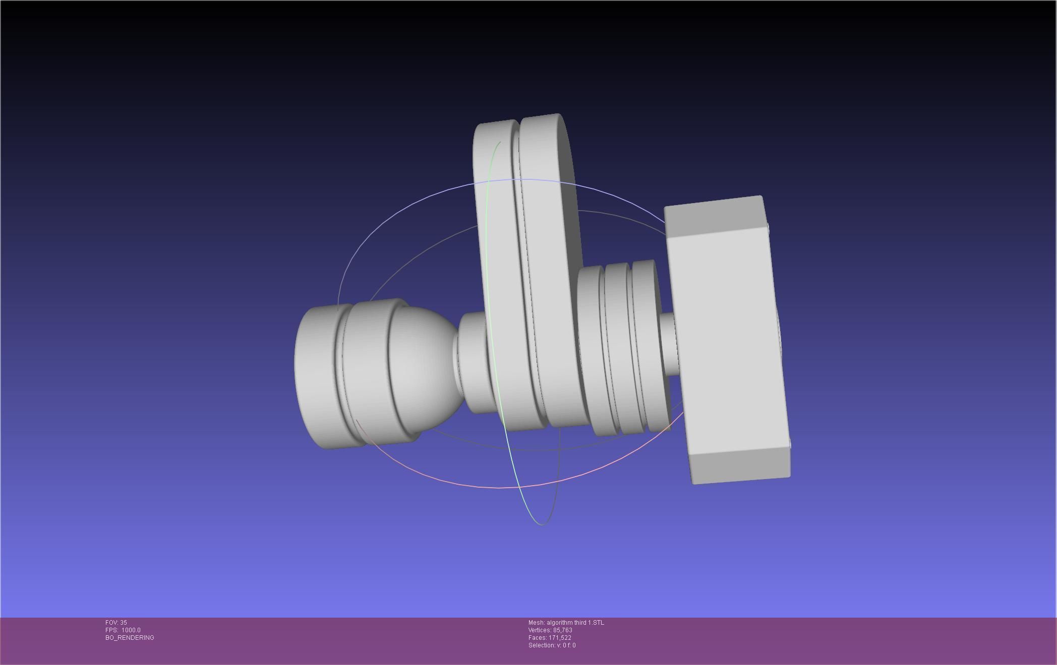 TENET Algorithm Basic Printable Models 3D print model_125