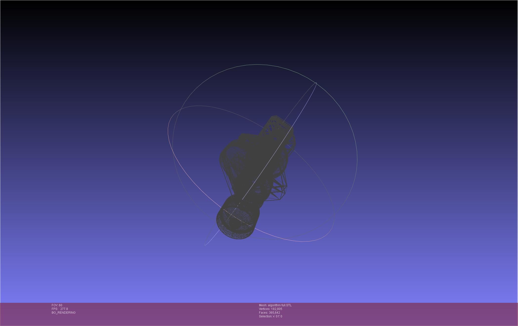 TENET Algorithm Basic Printable Models 3D print model_53