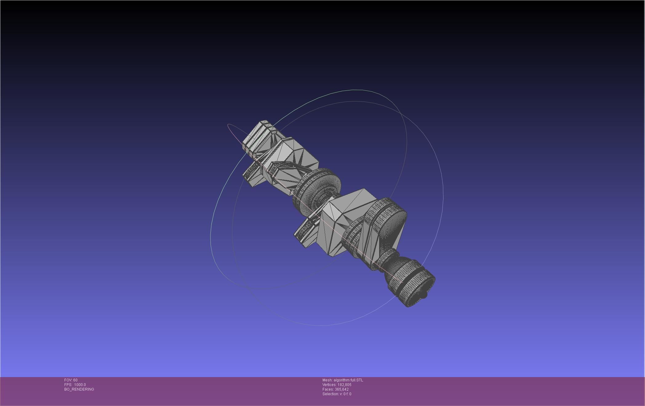 TENET Algorithm Basic Printable Models 3D print model_27