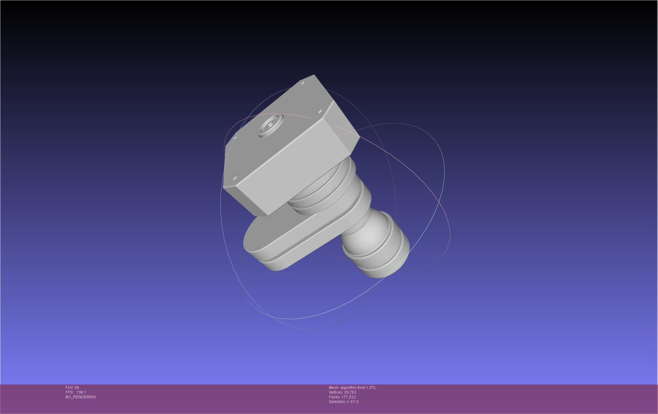 TENET Algorithm Basic Printable Models 3D print model_113